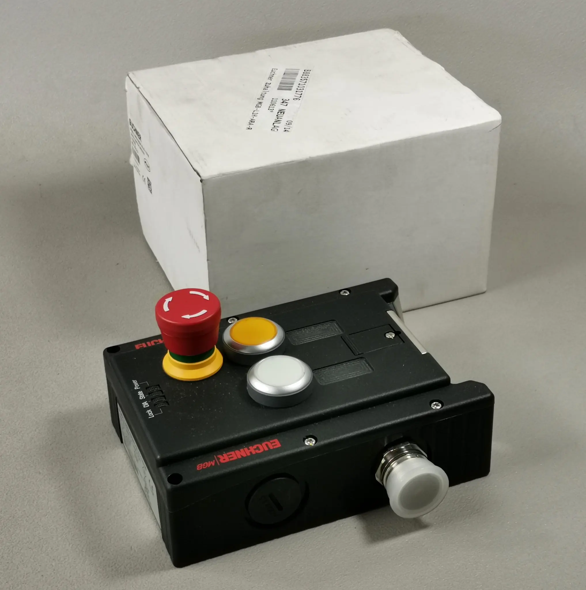 Produktfoto 1 von Euchner MGB-L1-ARA-AA2A1-S1-R-110792 NEU OVP