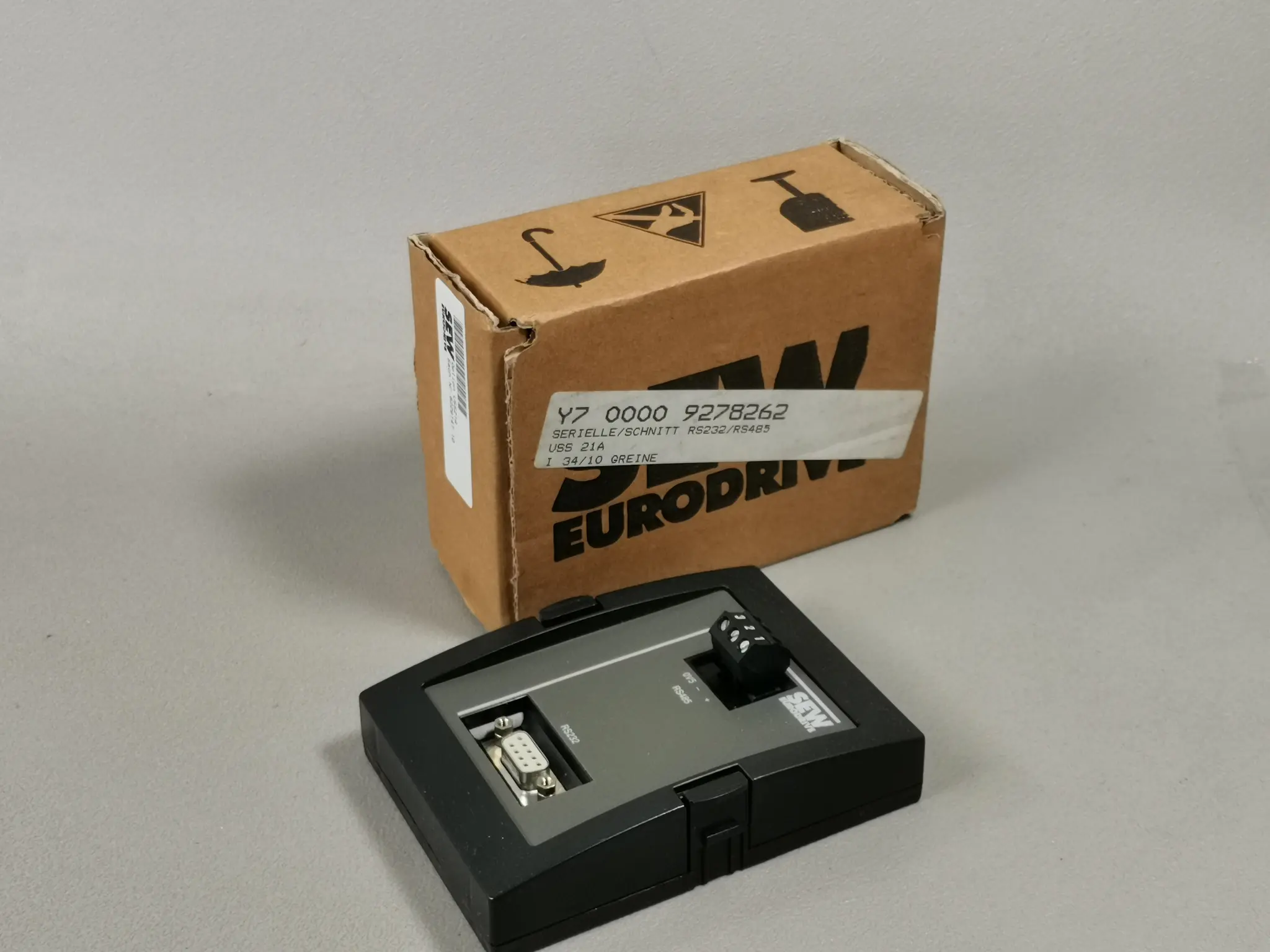 Produktfoto 1 von SEW USS21A 8229147.10 NEU OVP