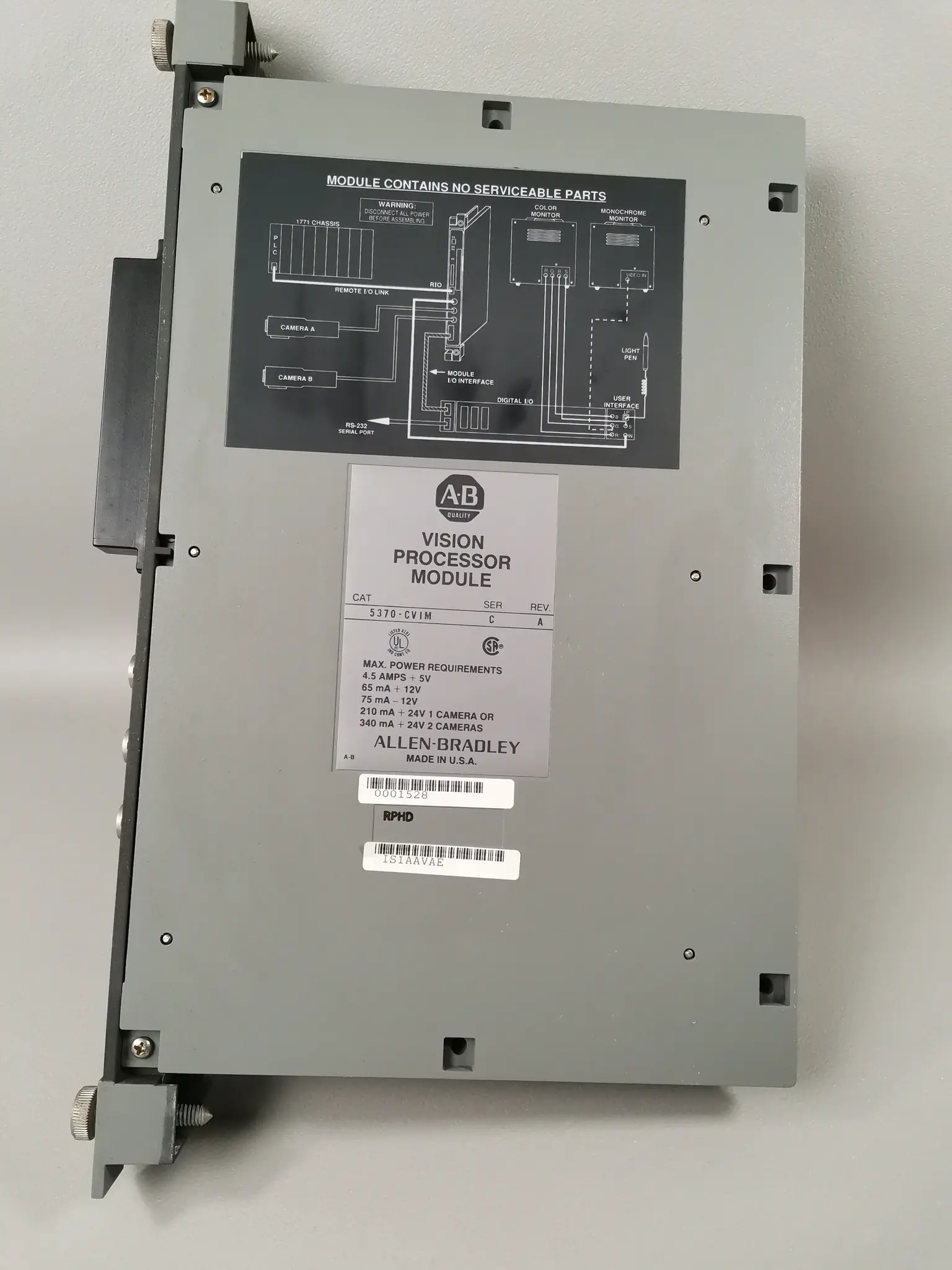 Produktfoto 1 von Allen Bradley 5370-CVIM