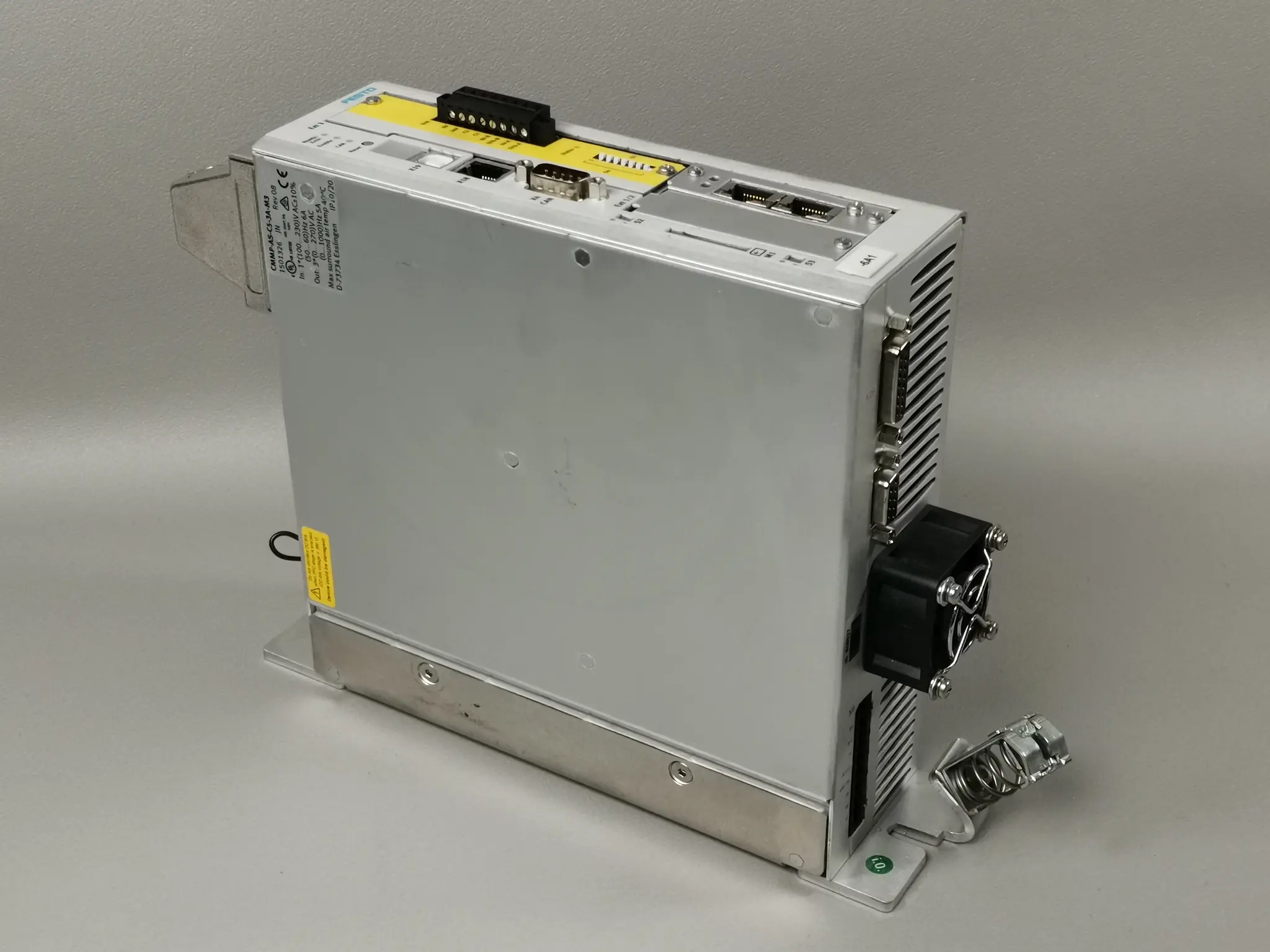 Produktfoto 1 von Festo 1501326 CMMP-AS-C5-3A-M3 Motor Controller