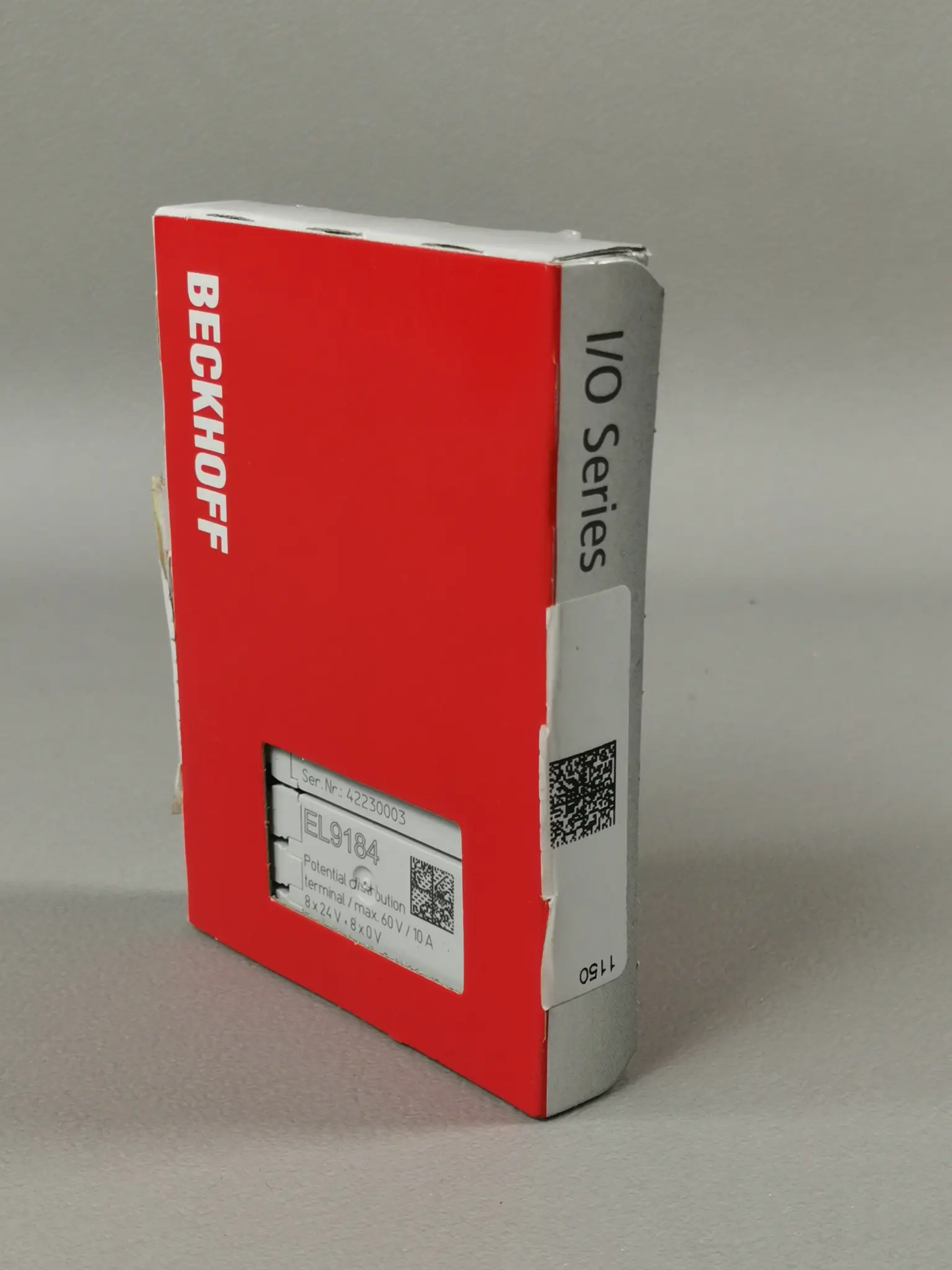 Produktfoto 1 von Beckhoff EL9184 NEU OVP