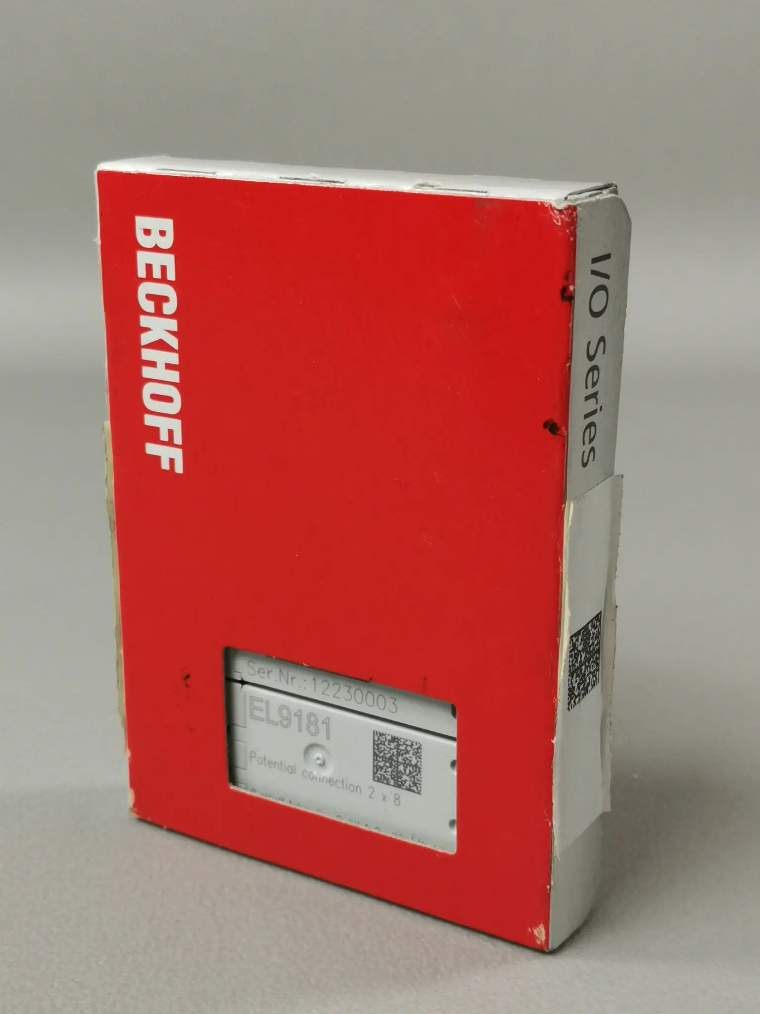 Produktfoto 1 von Beckhoff EL9181 NEU OVP