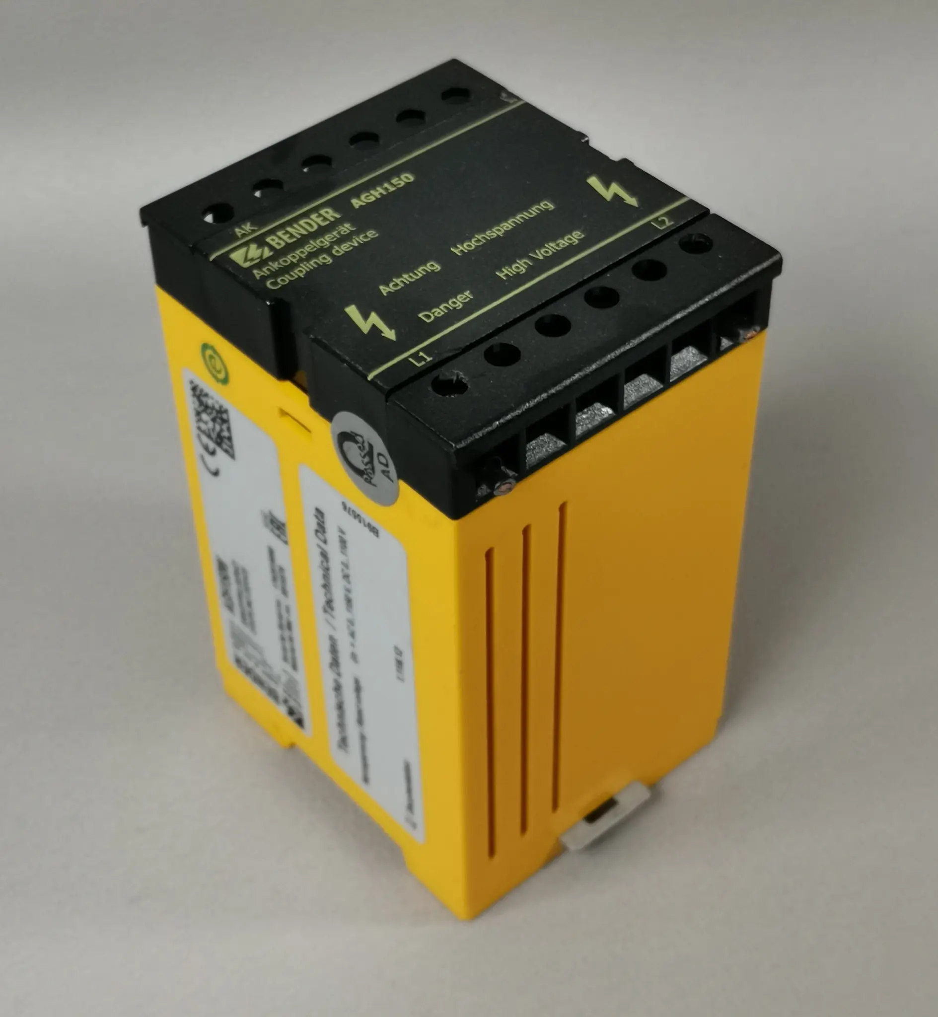 Produktfoto 1 von Bender AGH150 / AGH150W