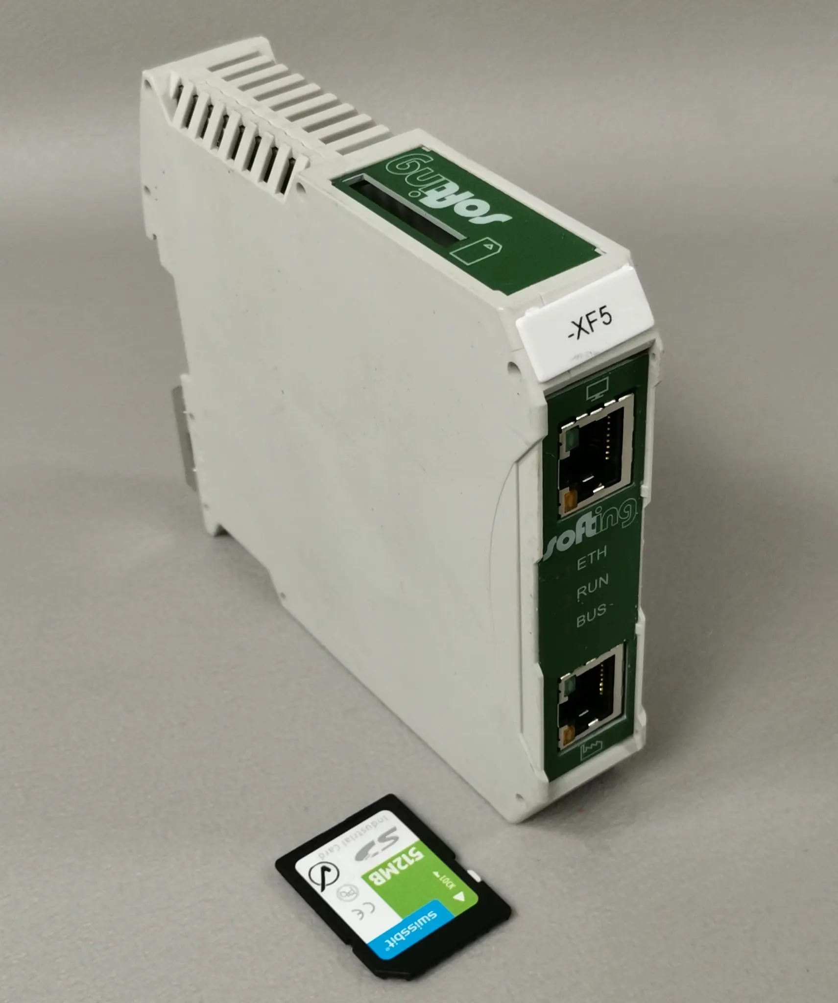 Produktfoto 1 von Softing GDA-JA-003034 + 512 MB SD Card