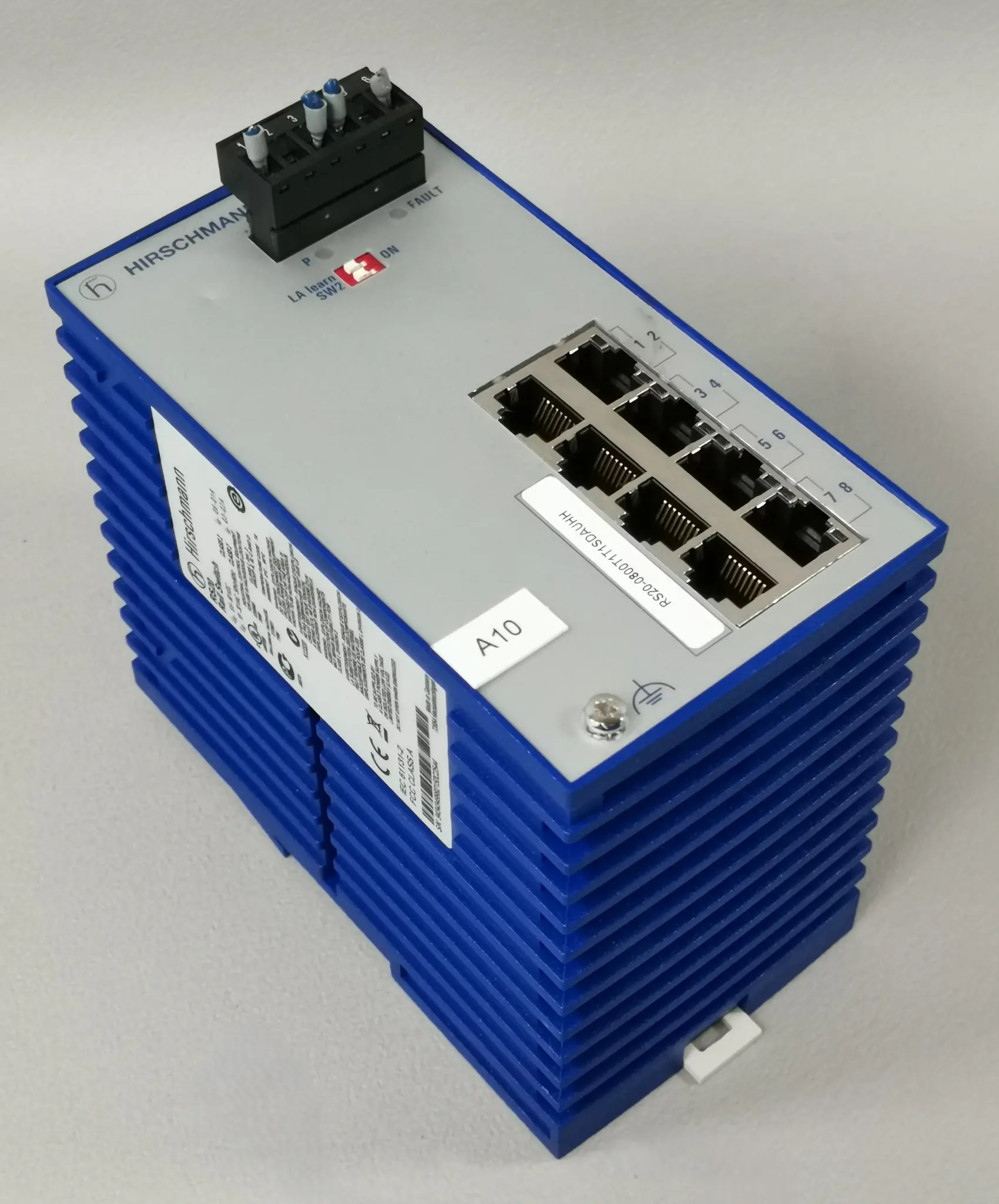 Produktfoto 1 von Hirschmann RS20 Rail Switch RS20-0800T1T1SDAUHH