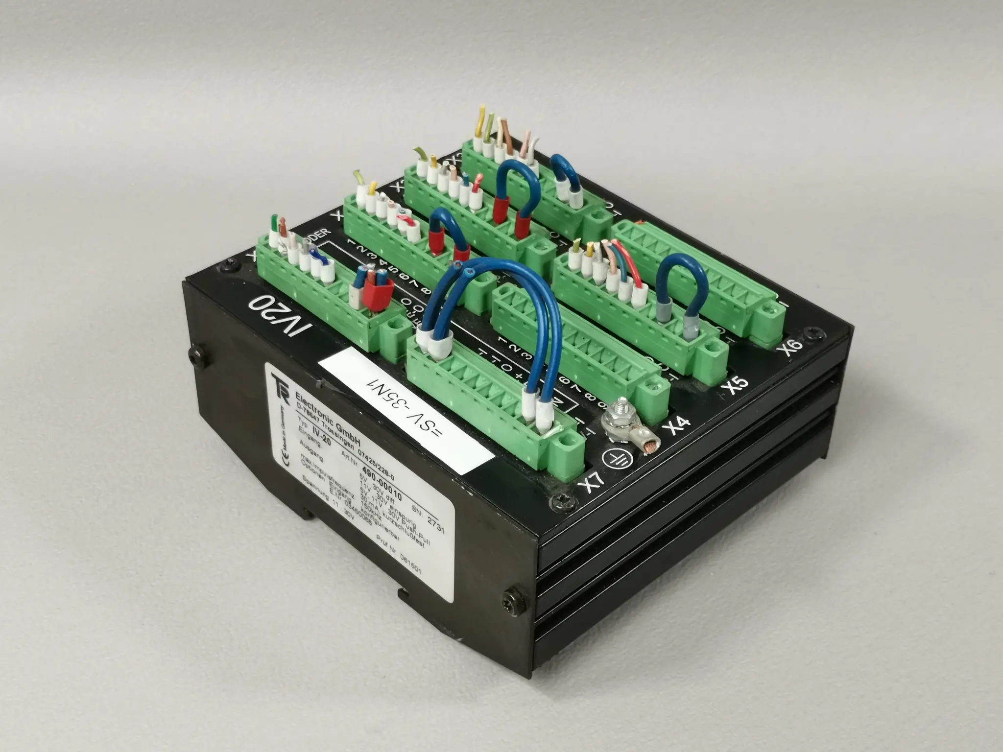 Produktfoto 1 von TR Elektronic GmbH IV-20 490-00010