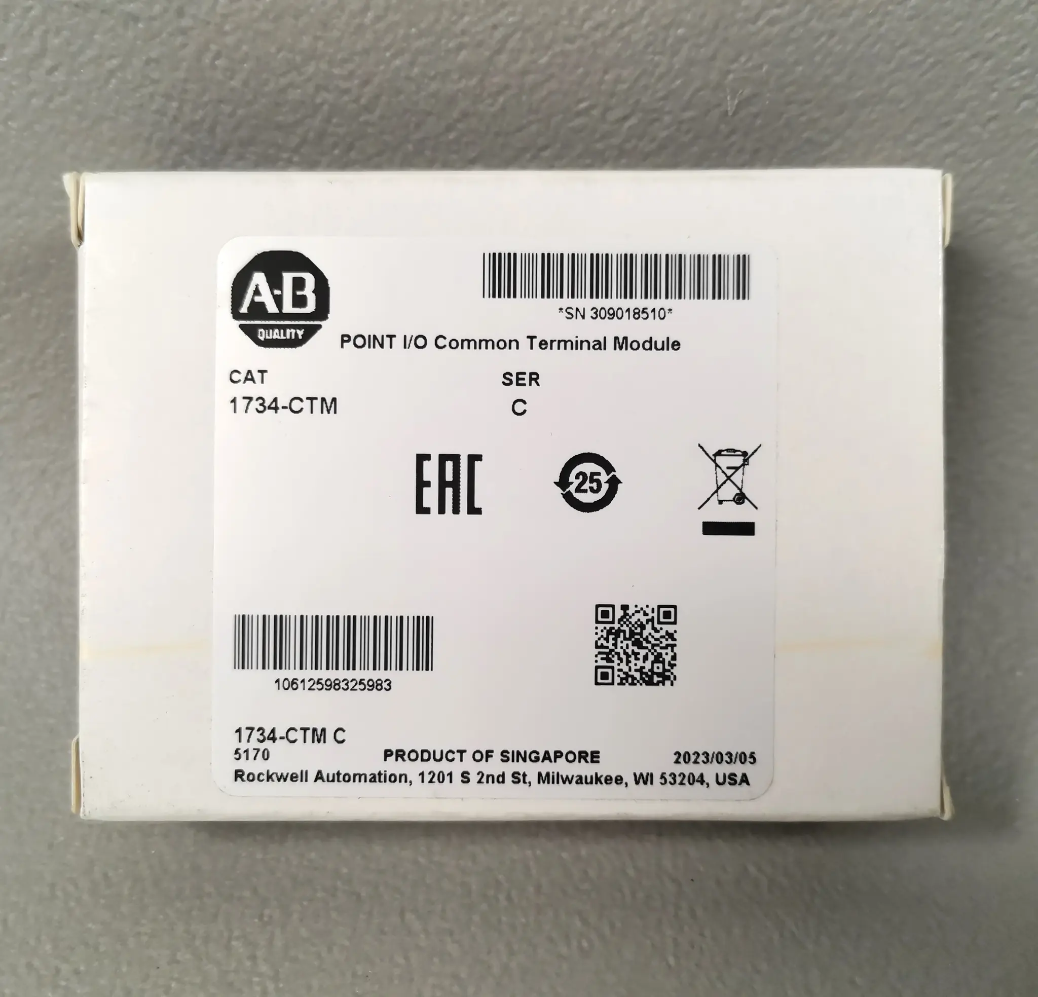 Produktfoto 1 von Allen Bradley 1734-CTM NEU OVP