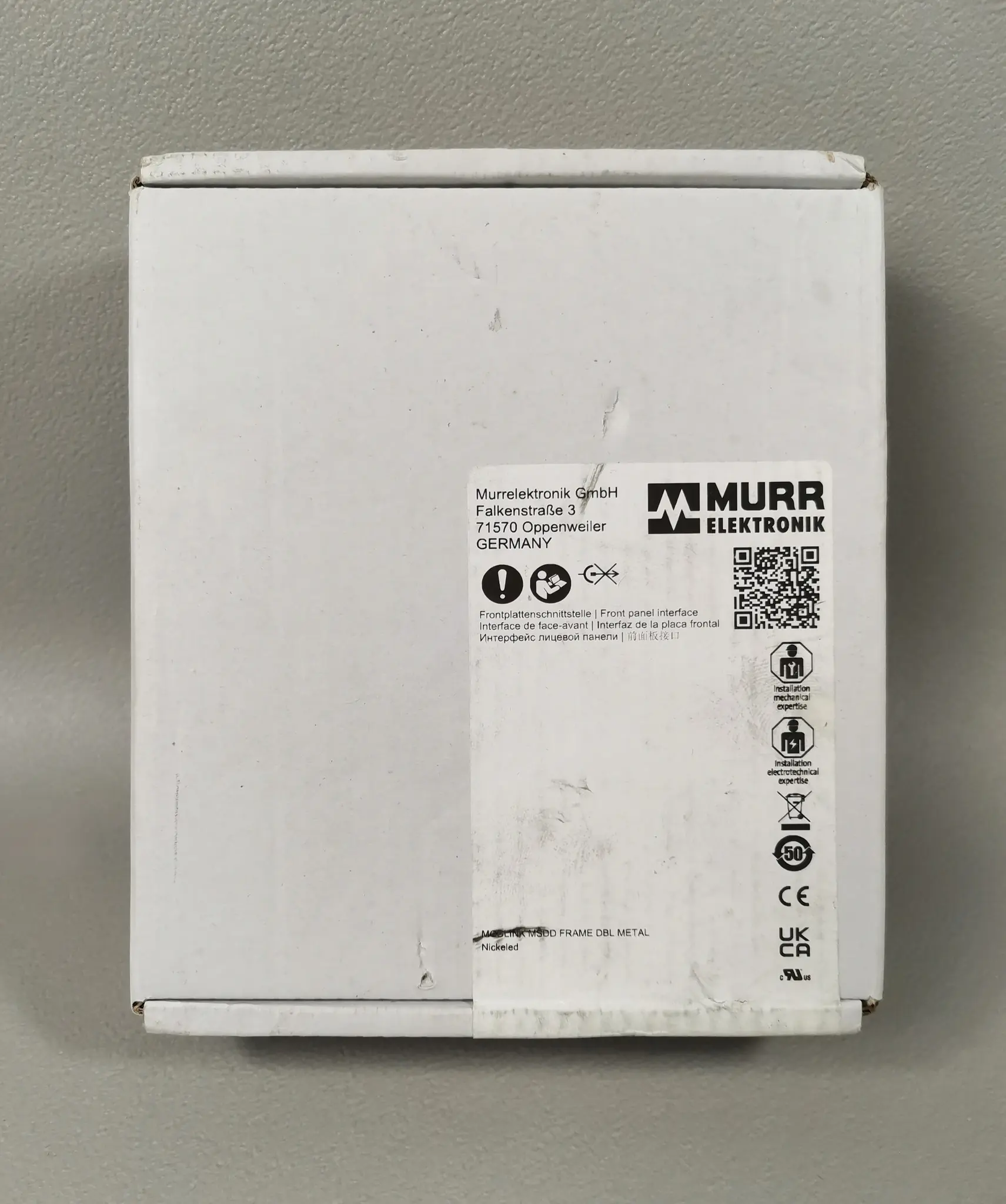 Produktfoto 1 von Murr 4000-68123-0000000 NEU OVP versiegelt