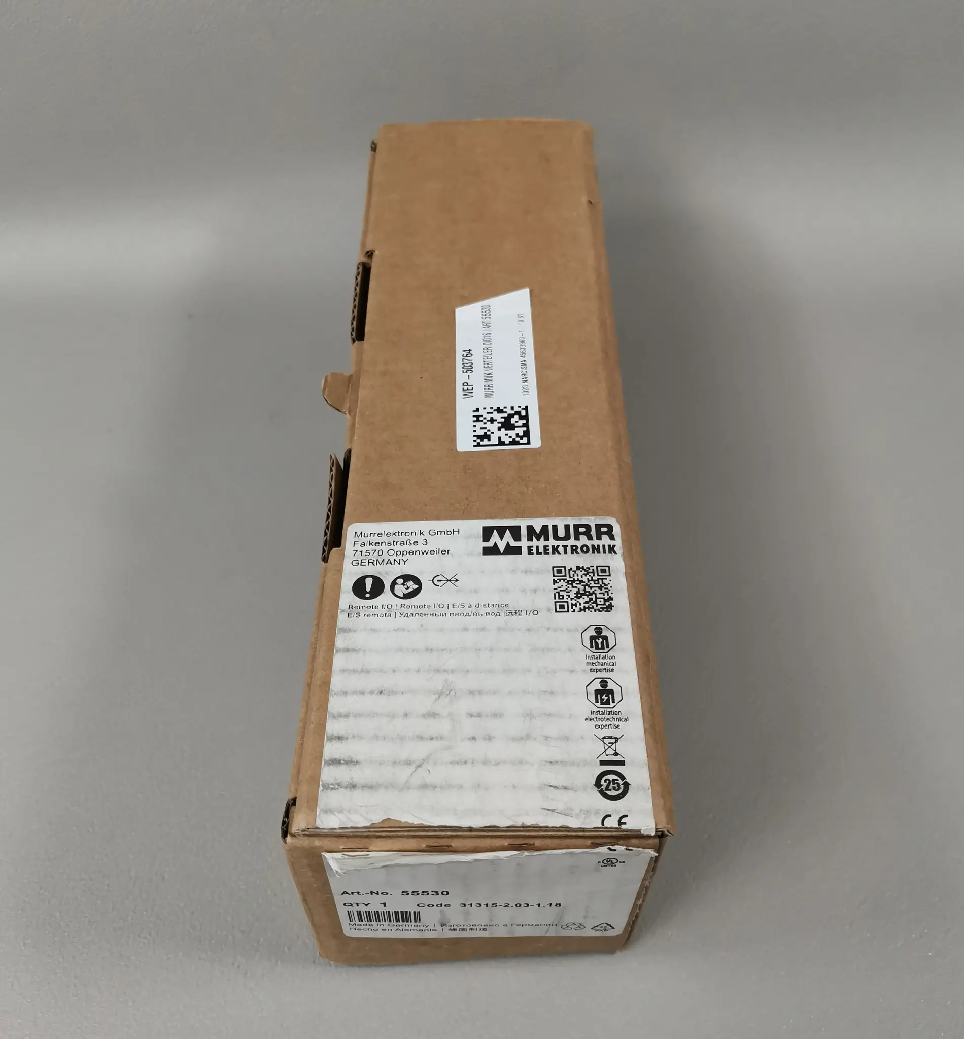 Produktfoto 1 von Murr 55530 NEU OVP Siegel offen