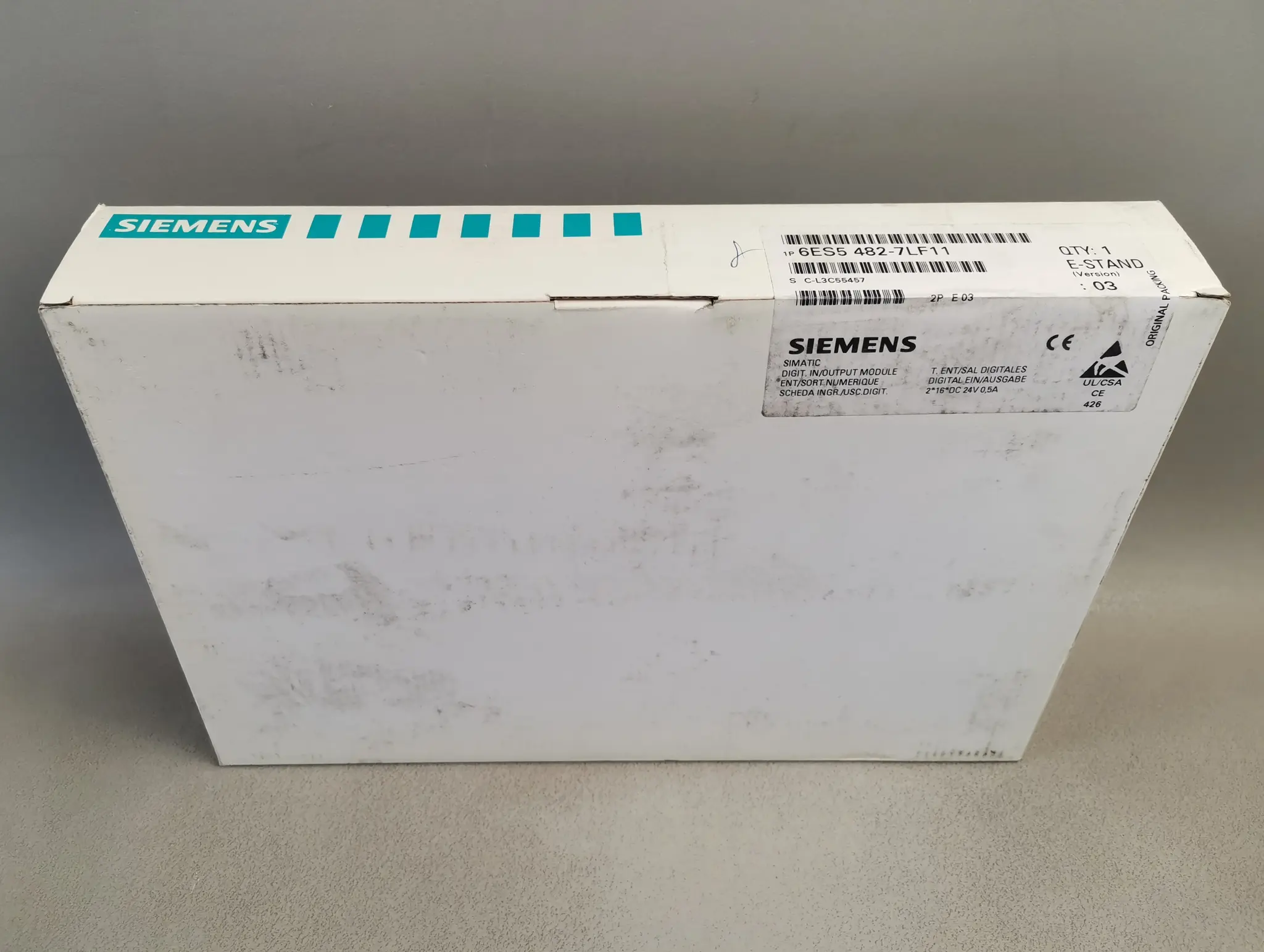 Produktfoto 1 von Siemens 6ES5 482-7LF11 / 6ES5482-7LF11 NEU OVP versiegelt