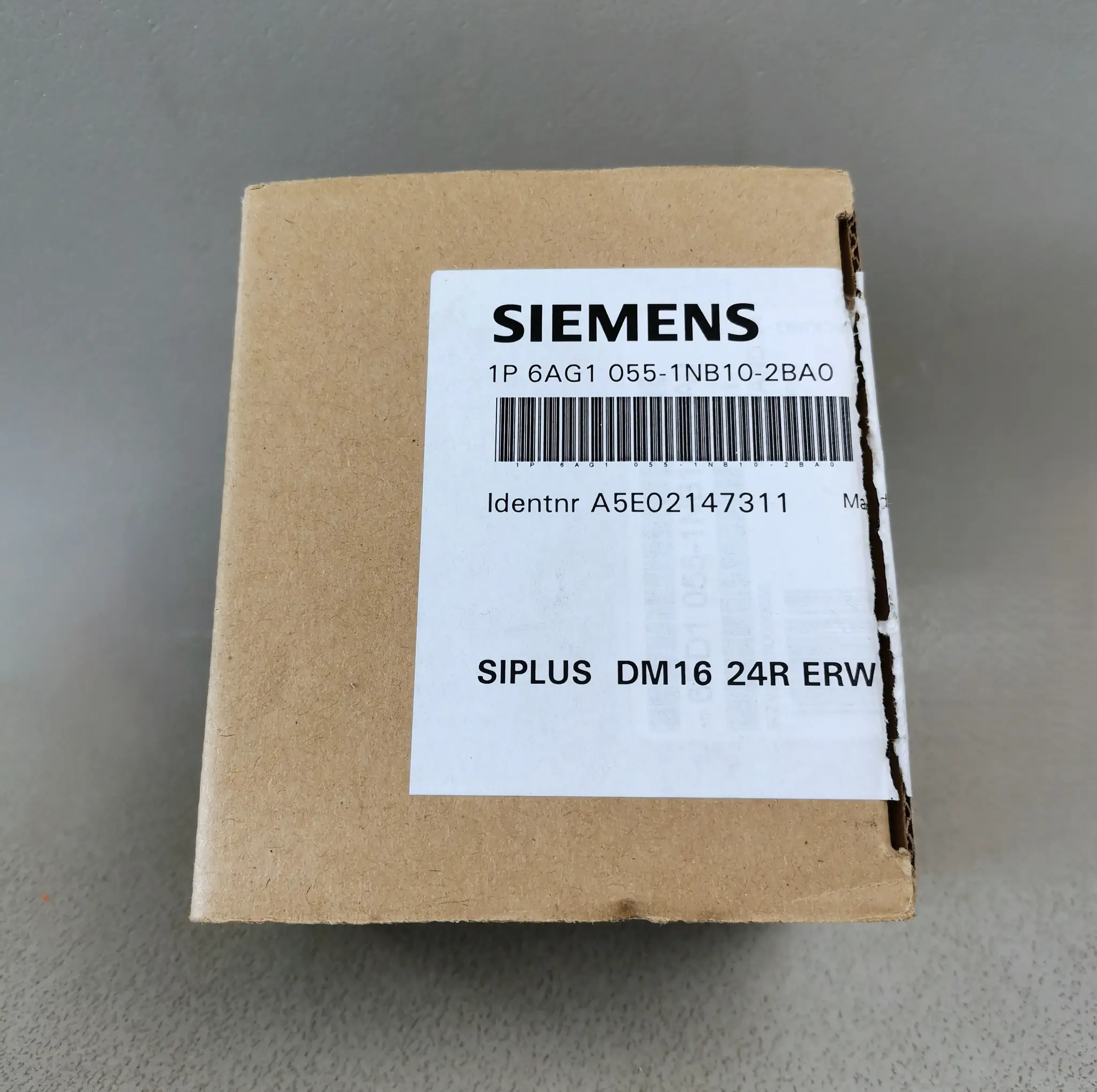 Produktfoto 1 von Siemens 6AG1 055-1NB10-2BA0 / 6AG1055-1NB10-2BA0 NEU OVP Siegel offen