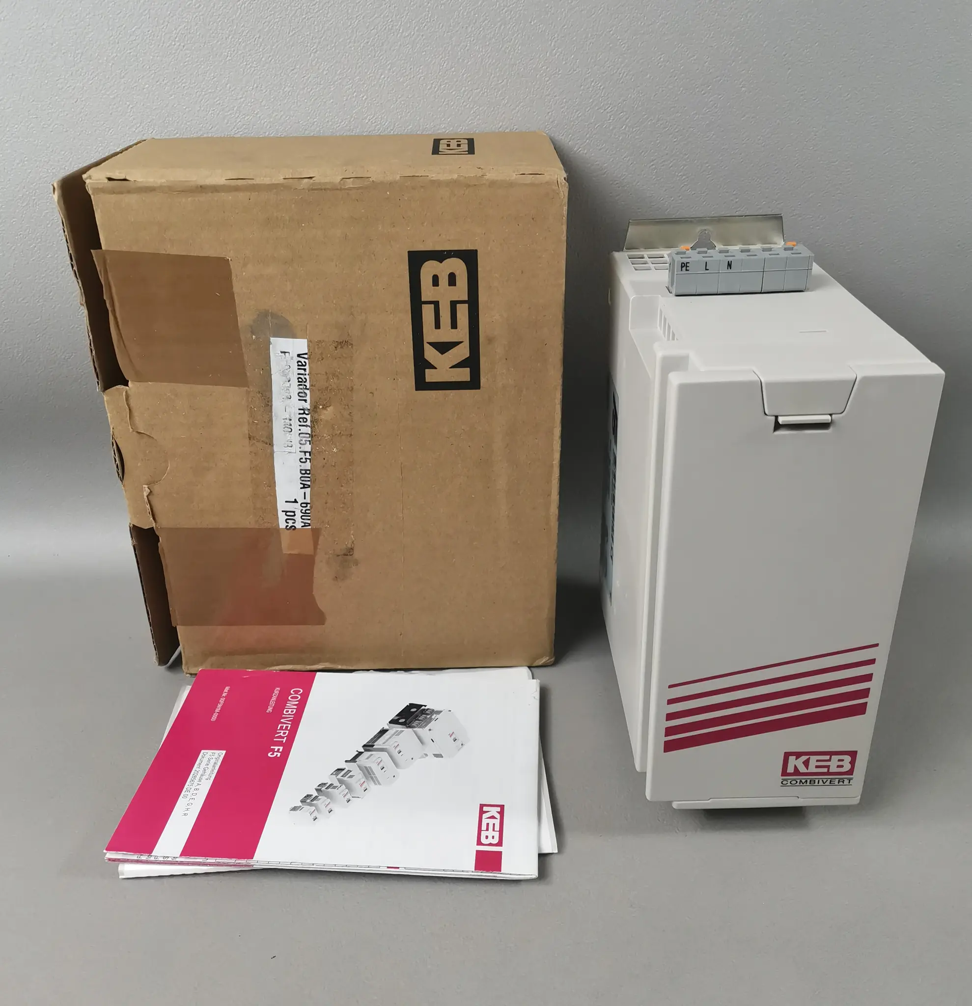 Produktfoto 1 von KEB F5 05F5B0A-690A / 05.F5.B0A-690A NEU OVP