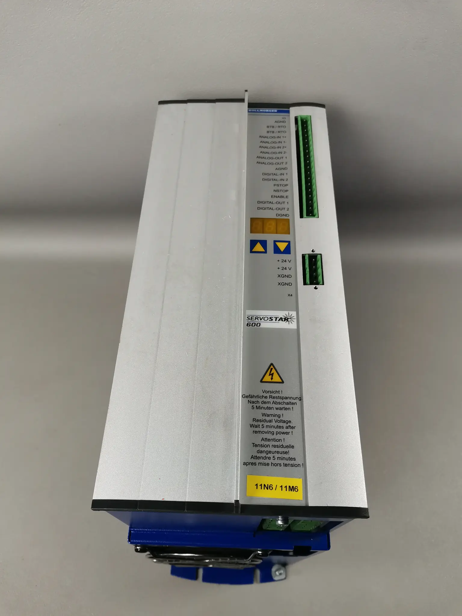 Produktfoto 1 von Kollmorgen Servostar 620 S62000-PB
