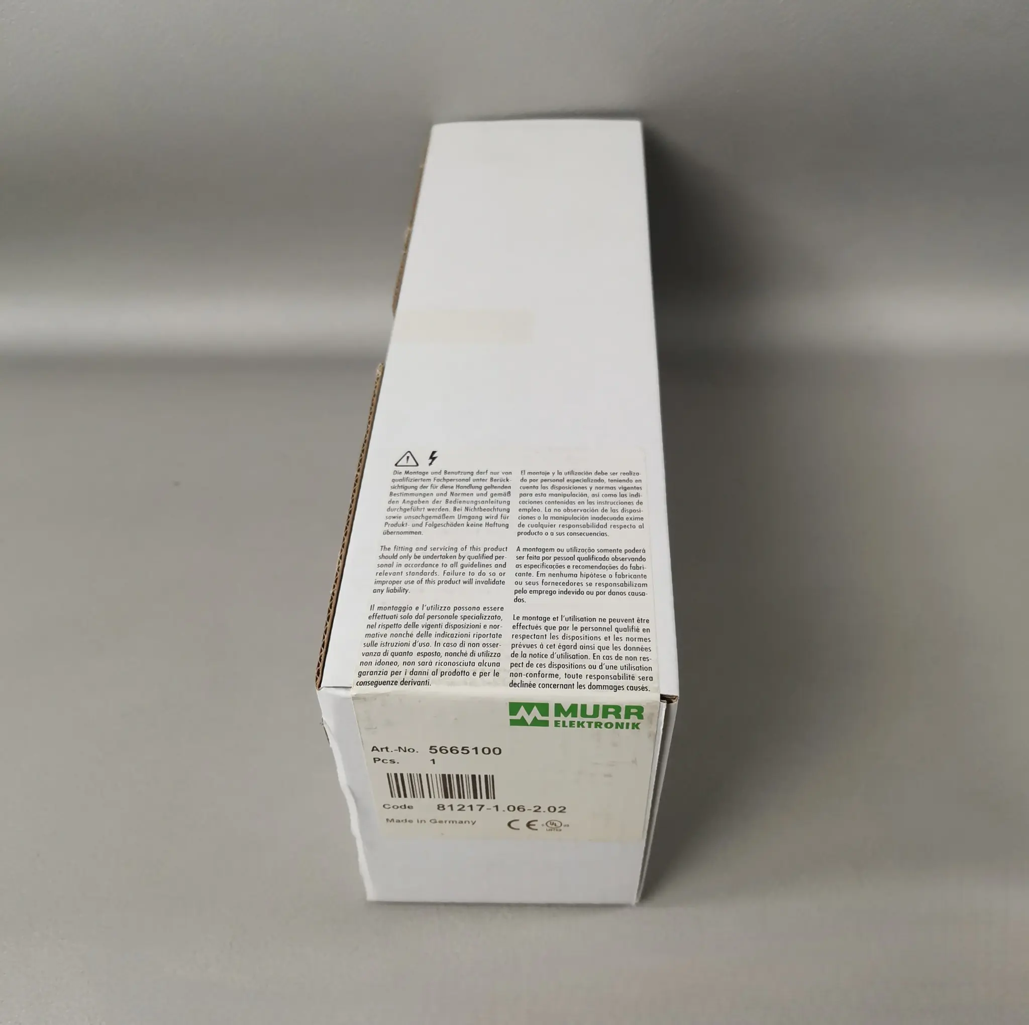 Produktfoto 1 von Murr 5665100 NEU OVP