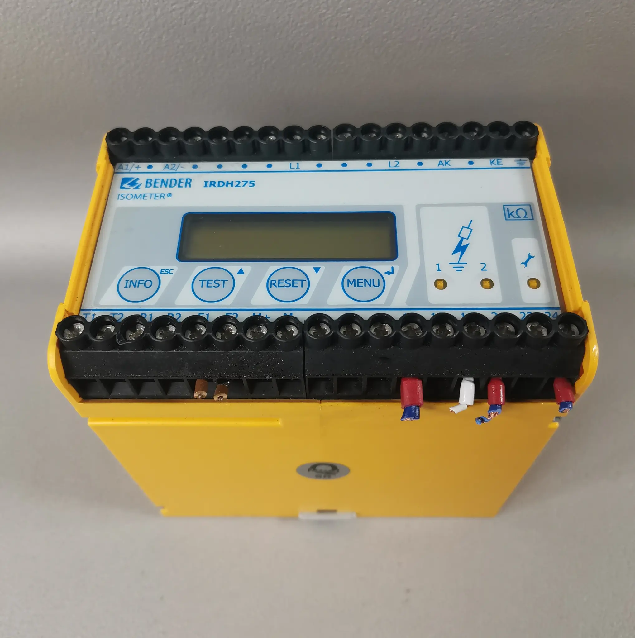 Produktfoto 1 von Bender IRDH275 / IRDH275B-49327 Isulation Monitoring Device