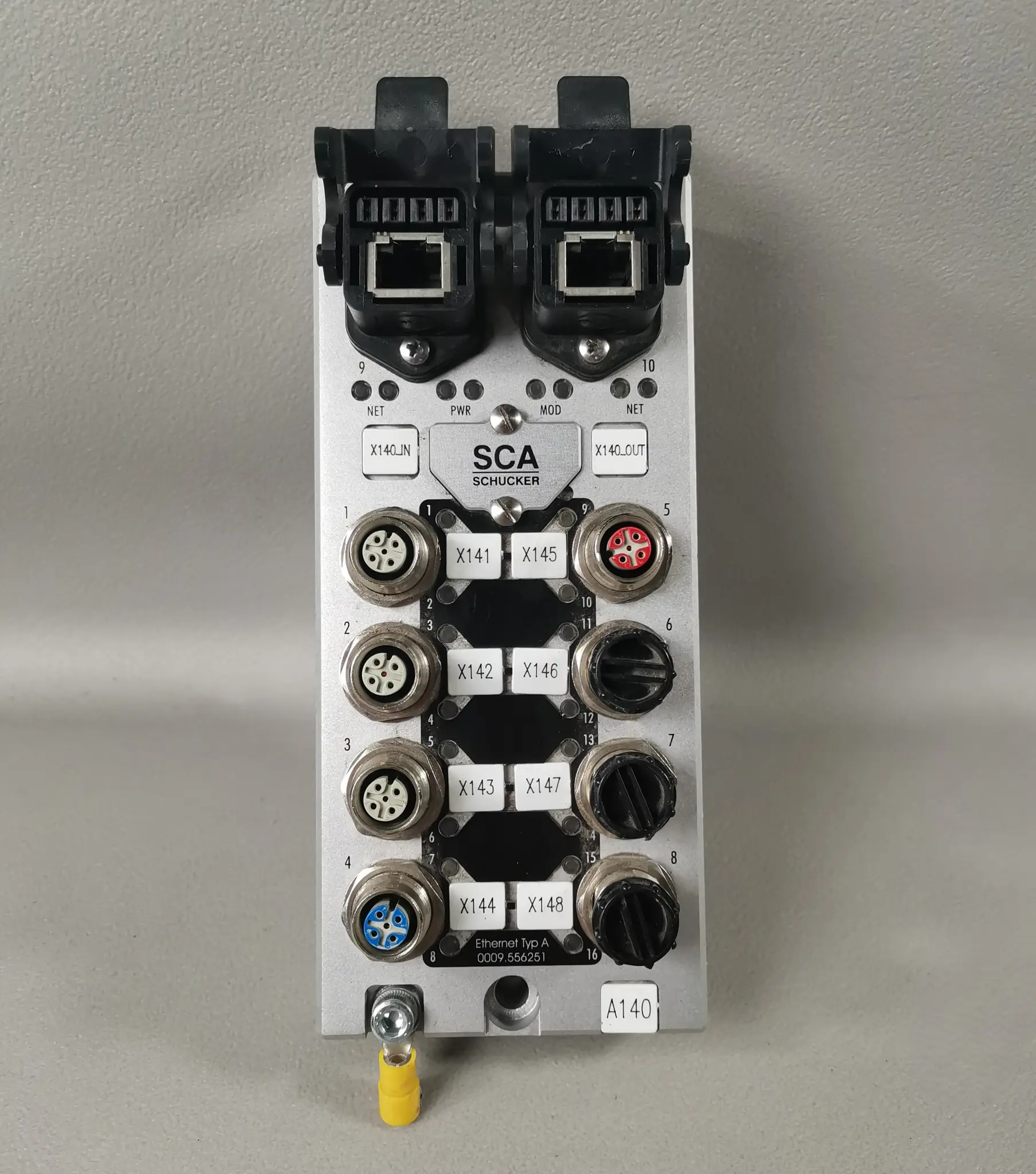 Produktfoto 1 von SCA Schucker 0009.556251 Sensor-Aktor Box SCA Ethernet Typ A 00-01-05-13-47-45