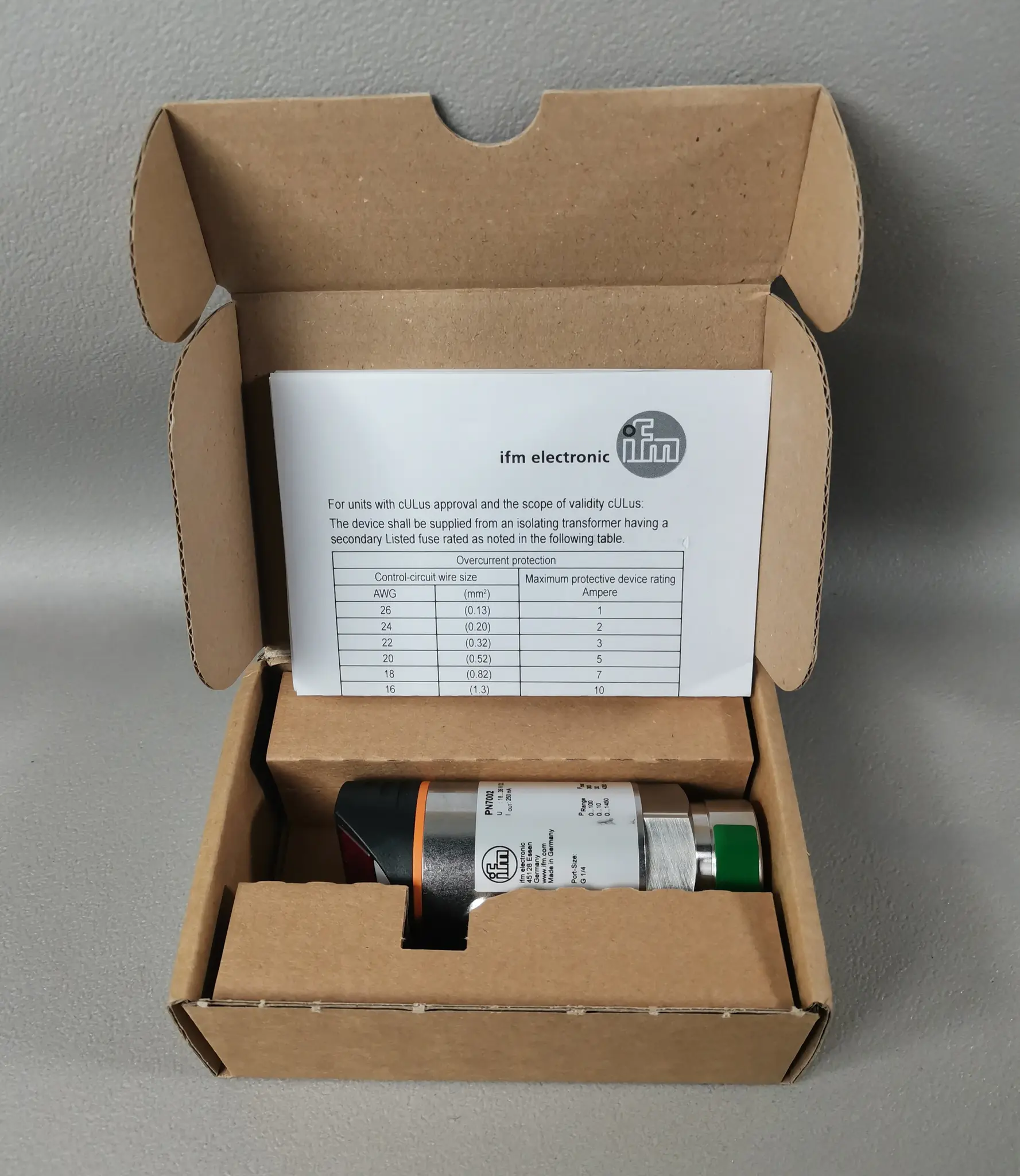 Produktfoto 1 von IFM PN7002 PN-100-SBR14-QFRKG/US/ /V NEU OVP