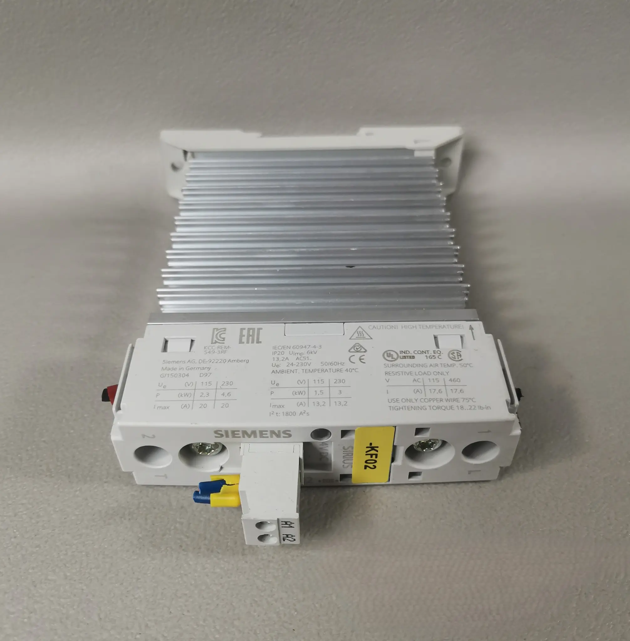 Produktfoto 1 von Siemens 3RF2320-1AA02