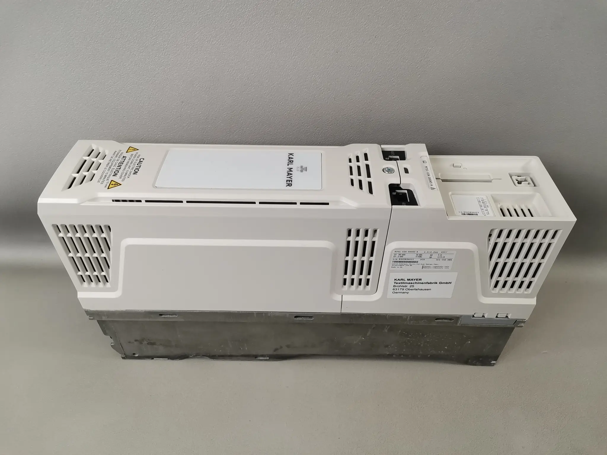 Produktfoto 1 von Control Techniques / Karl Mayer M701-034 00045