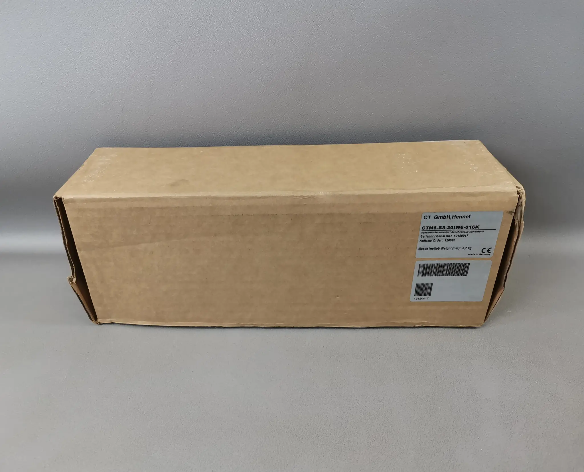 Produktfoto 1 von Control Techniques / CT GmbH CTM6-B3-201W6-016K NEU OVP