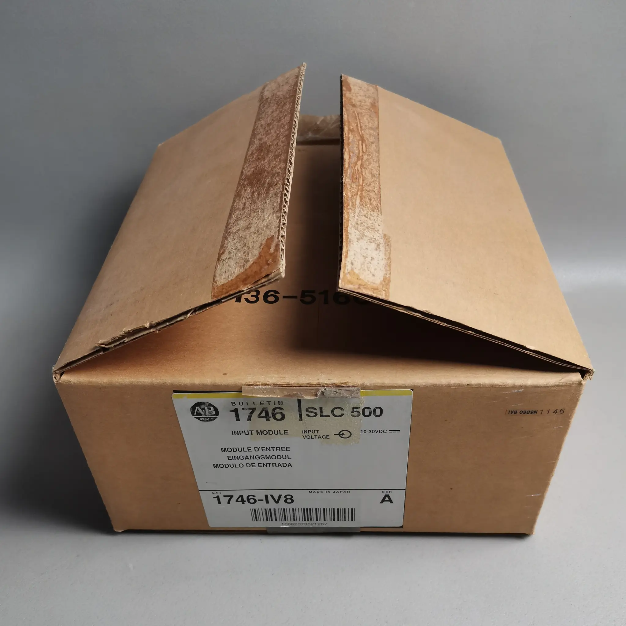 Produktfoto 1 von Allen Bradley 1746-IV8 NEU OVP