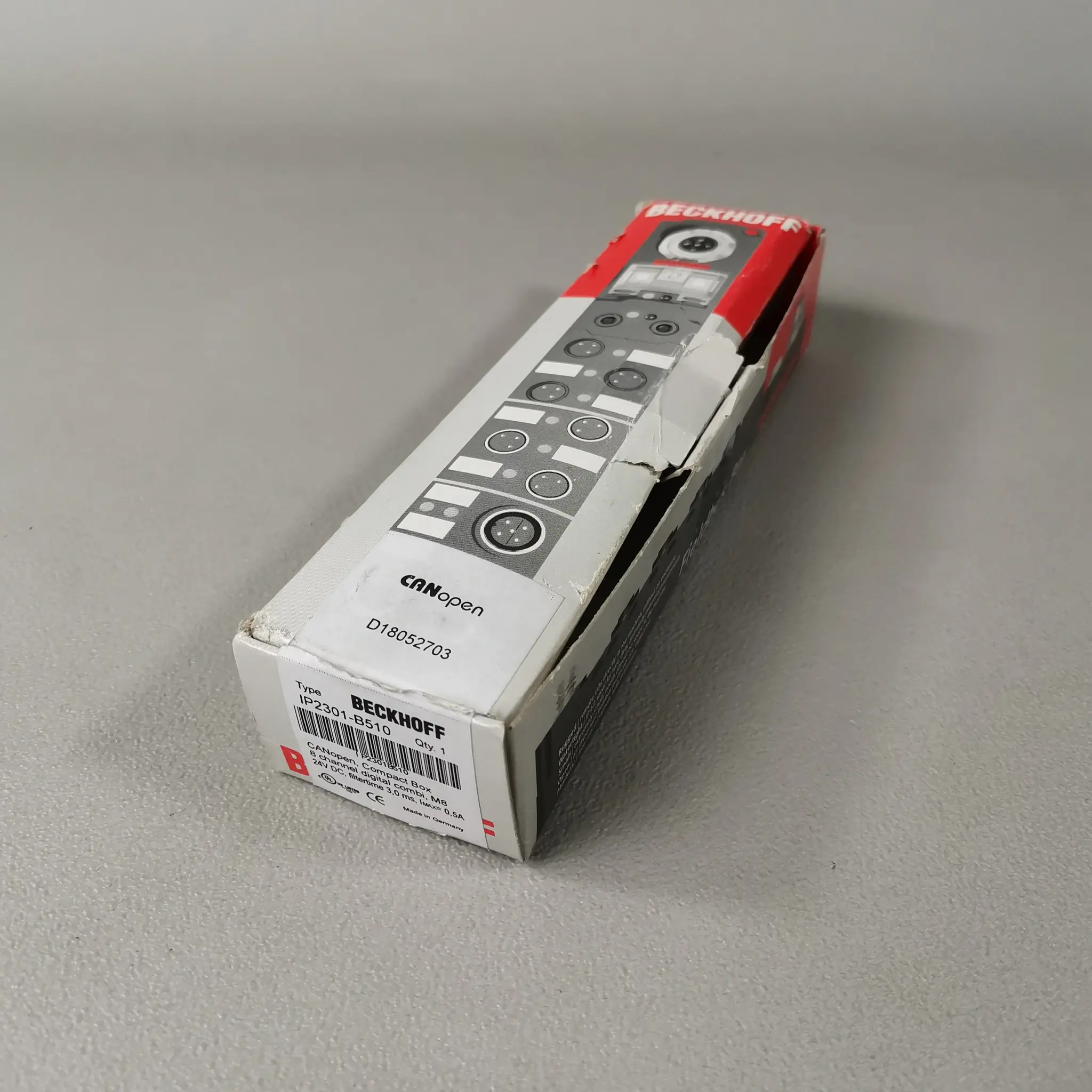 Produktfoto 1 von Beckhoff IP2301-B510 NEU OVP Siegel offen