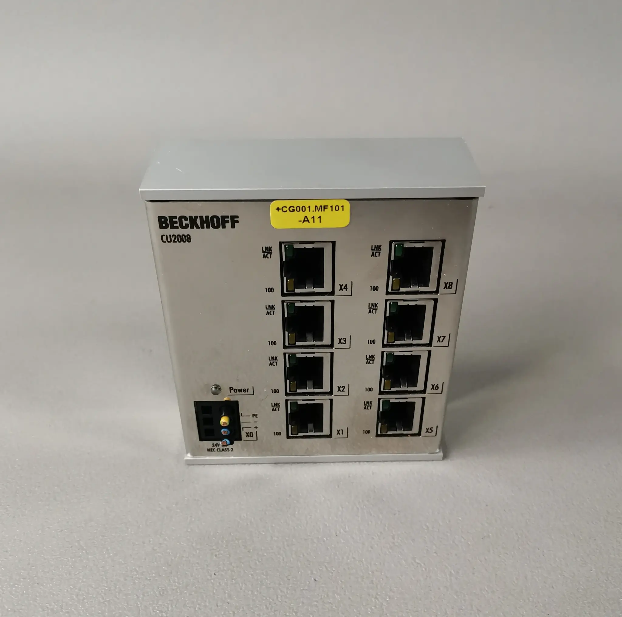 Produktfoto 1 von Beckhoff CU2008-0000