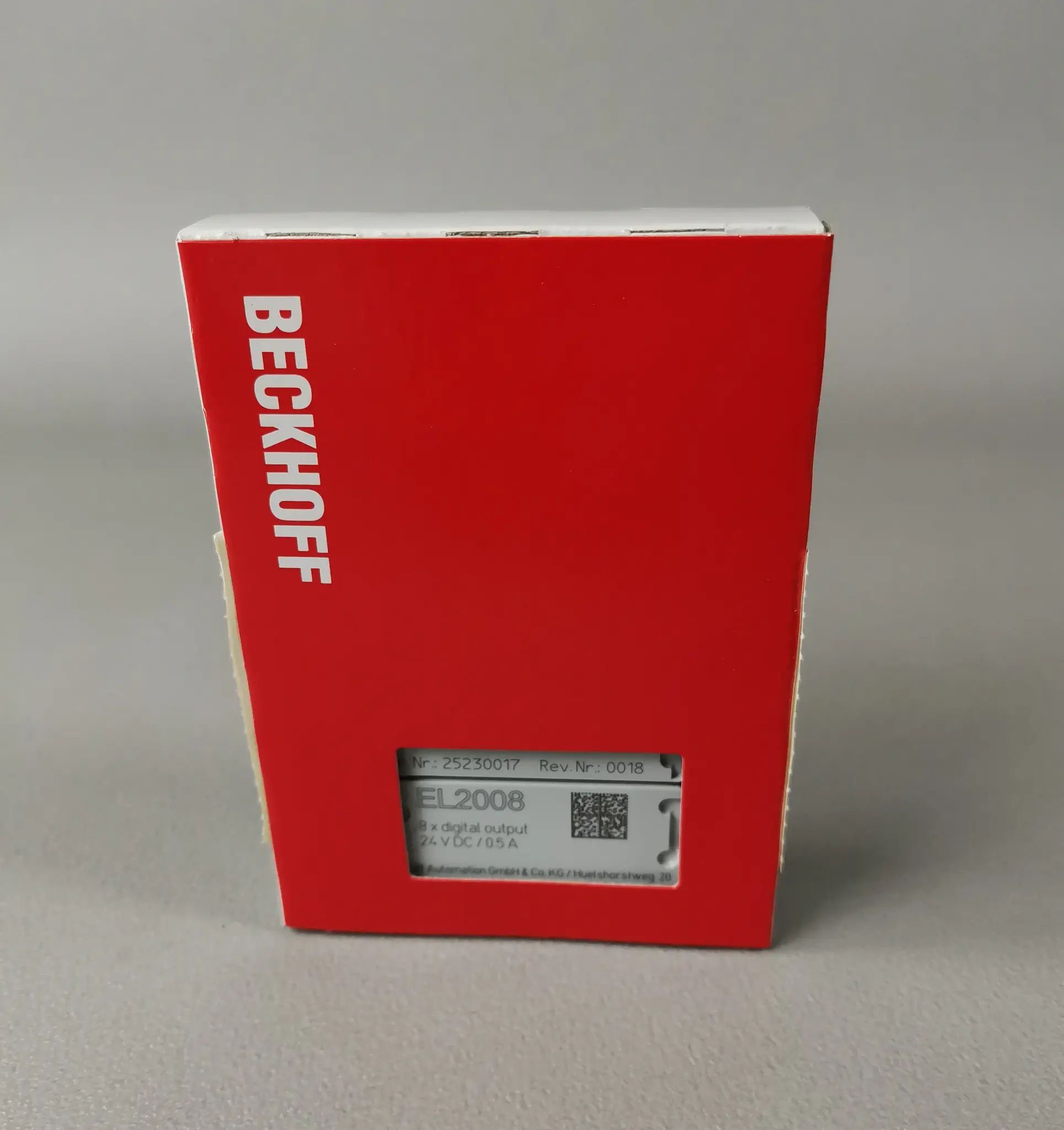 Produktfoto 1 von Beckhoff EL2008 / EL 2008 NEU OVP