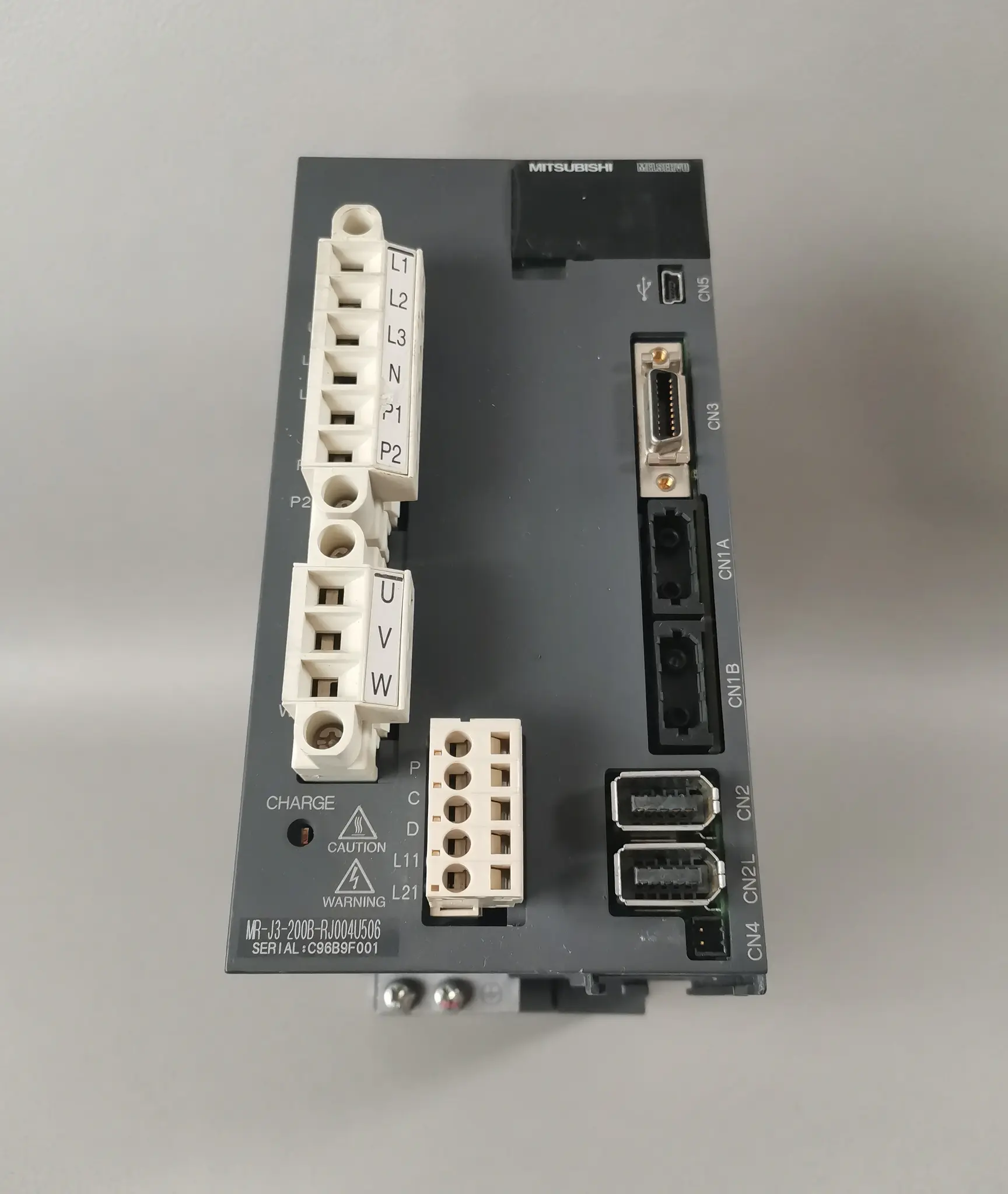 Produktfoto 1 von Mitsubishi MR-J3-200B-RJ004U506