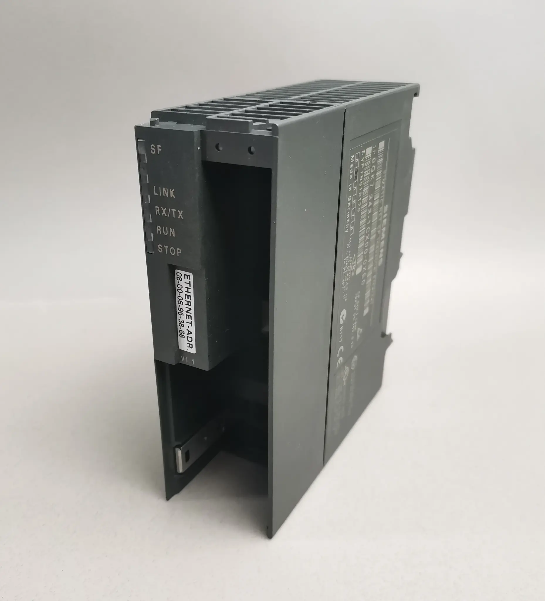 Produktfoto 1 von Siemens 6GK7 343-1CX00-0XE0 / 6GK7343-1CX00-0XE0 ohne Klappe