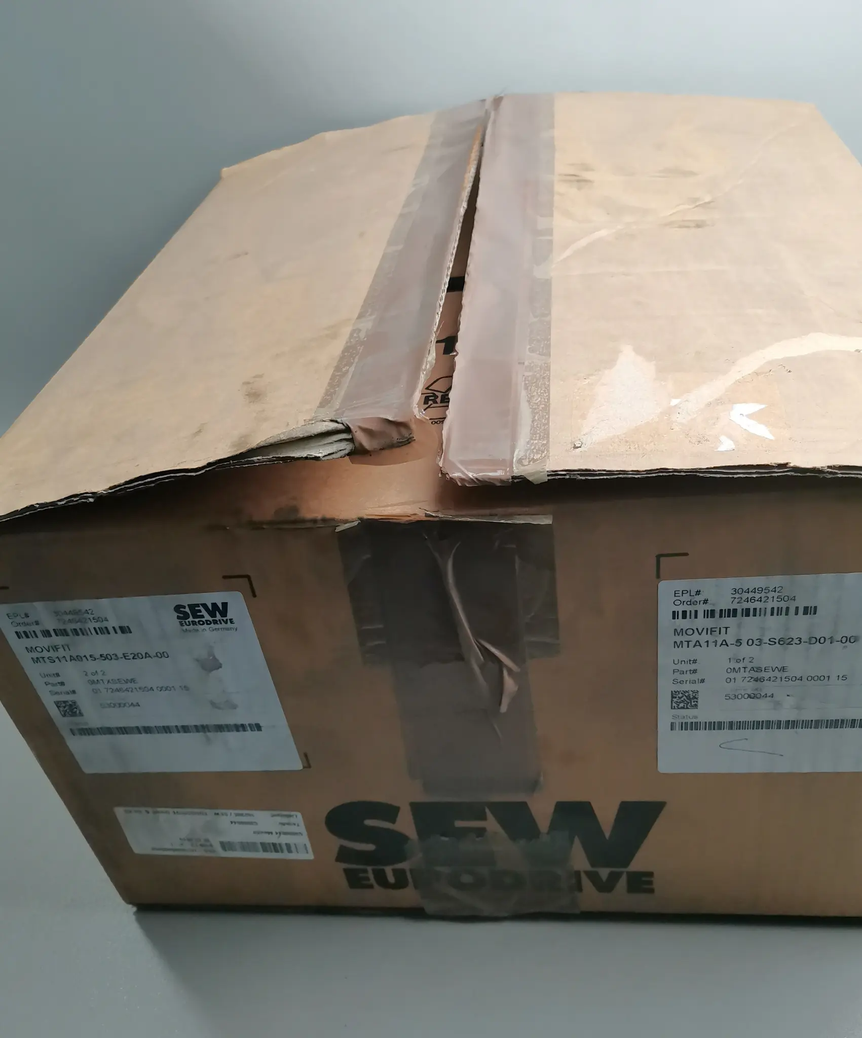 Produktfoto 1 von SEW MTS11A015-503-E20A-00 NEU OVP
