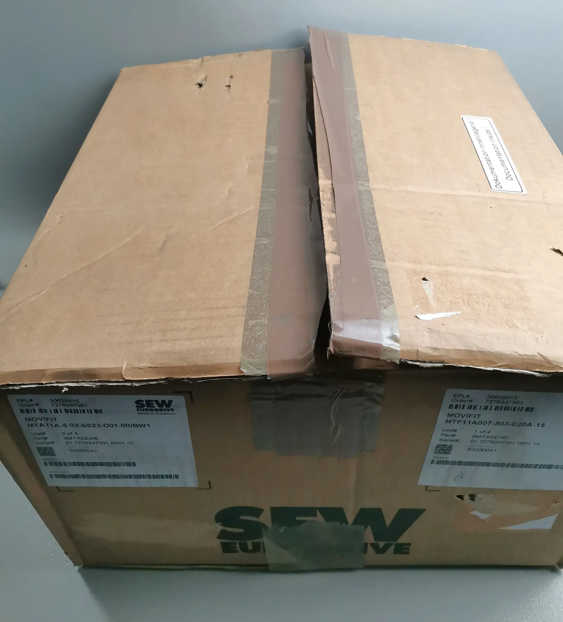 Produktfoto 1 von SEW MTF11A007-503-E20A-15 NEU OVP