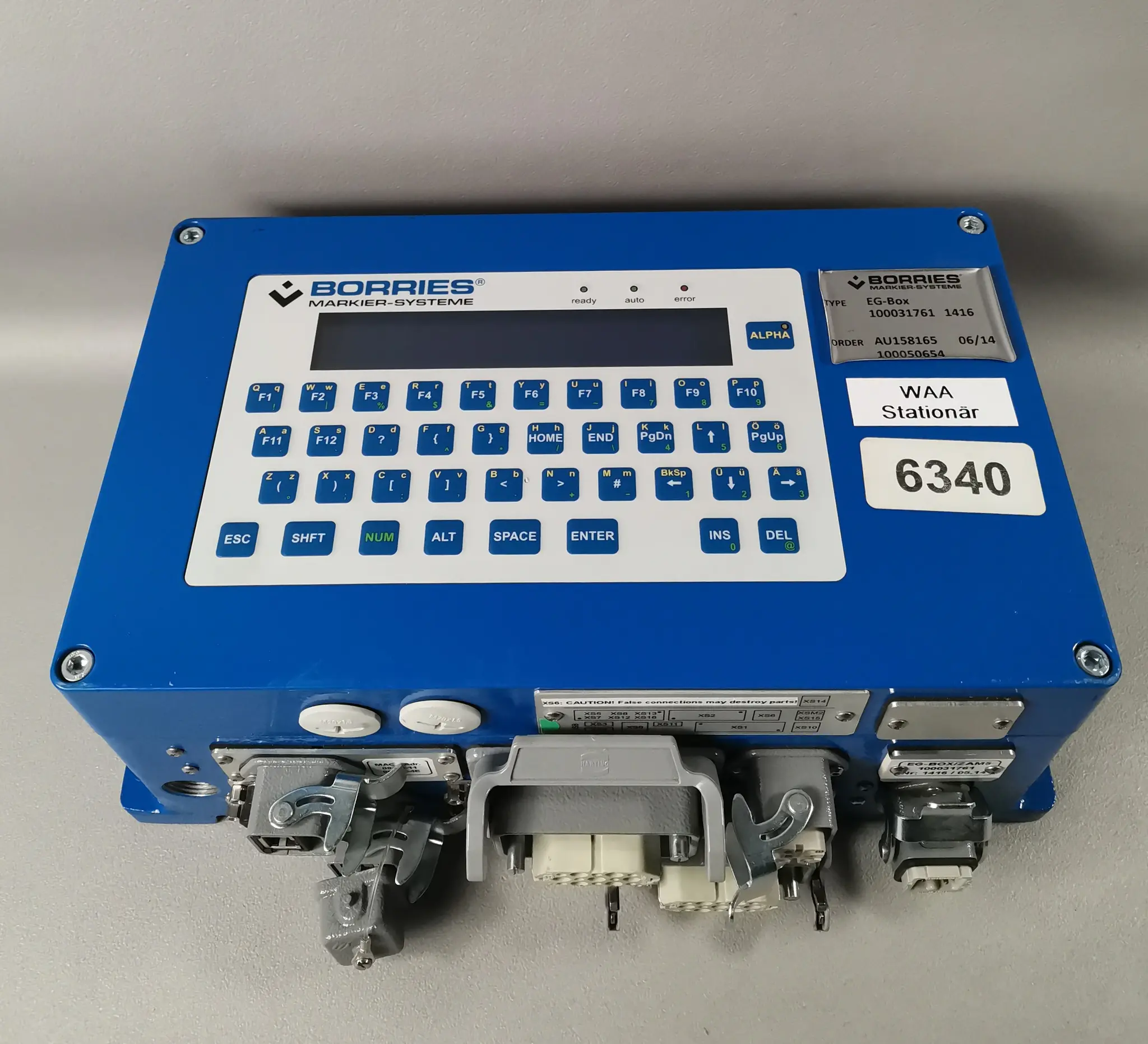 Produktfoto 1 von Borries EG-Box 100031761