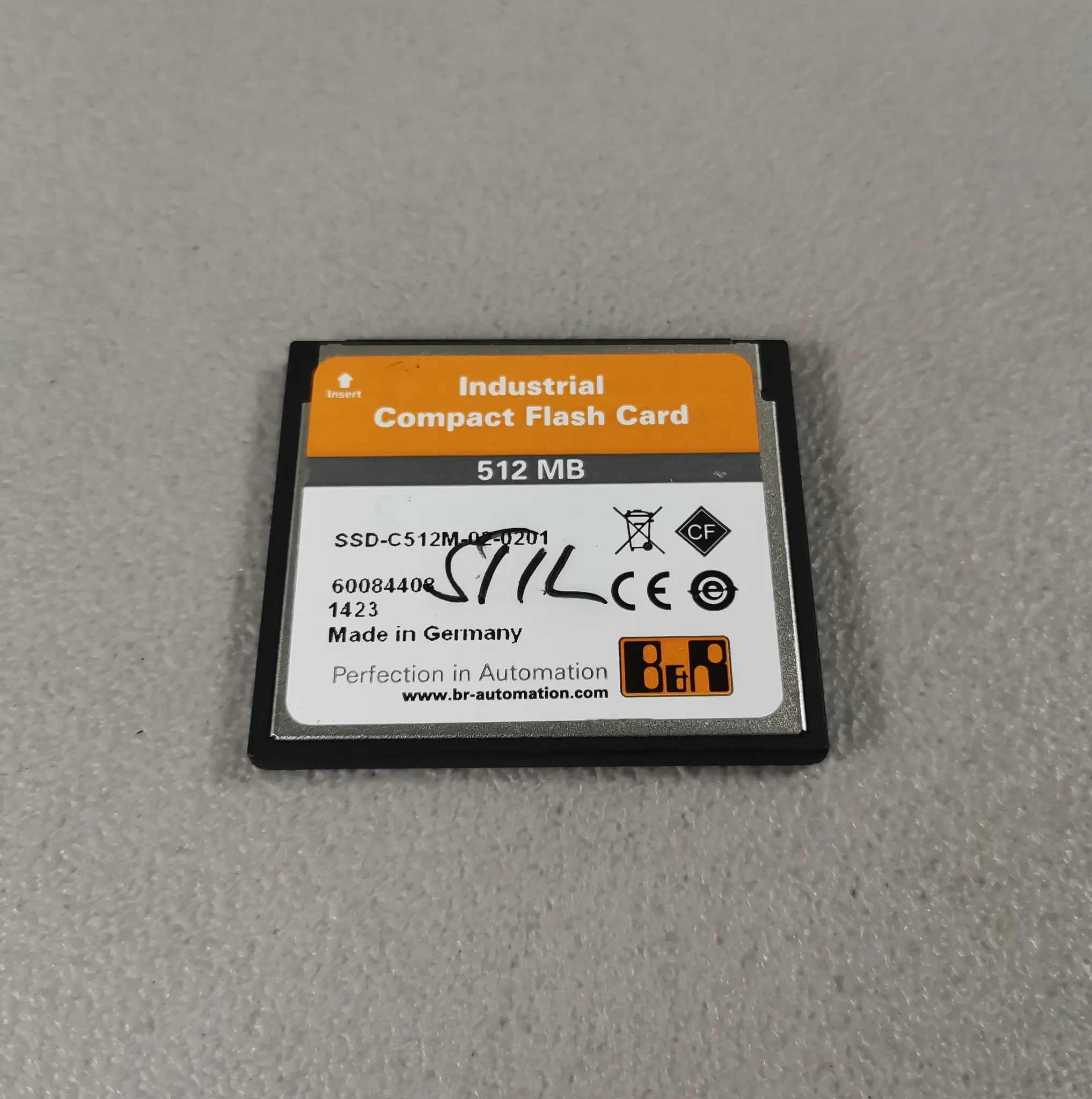Produktfoto 1 von B&R SSD-C512M-02-0201 / 5CFCRD.0512-06