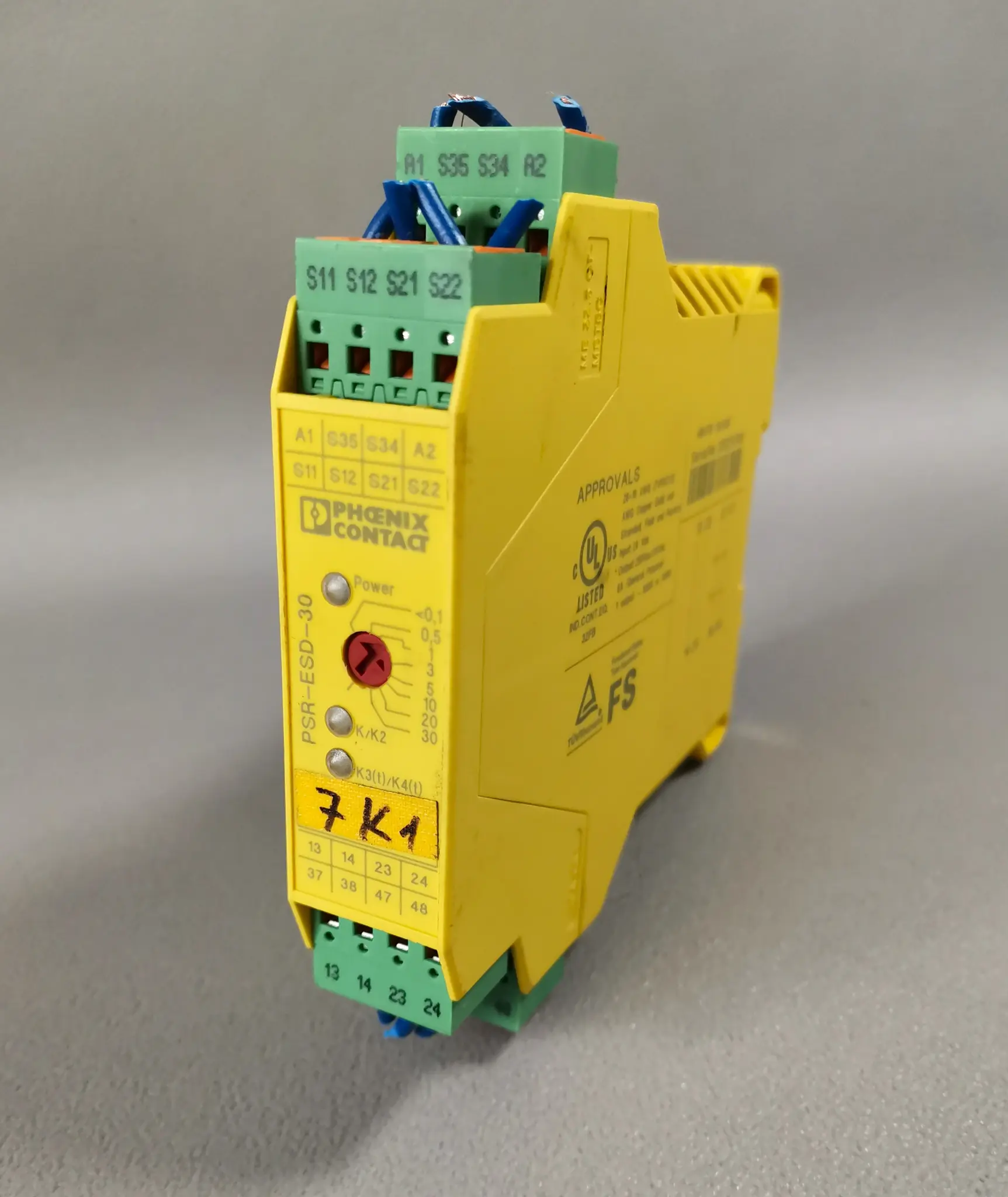 Produktfoto 1 von Phoenix Contact 2981813 PSR-SPP-24DC/ESD/4X1/30