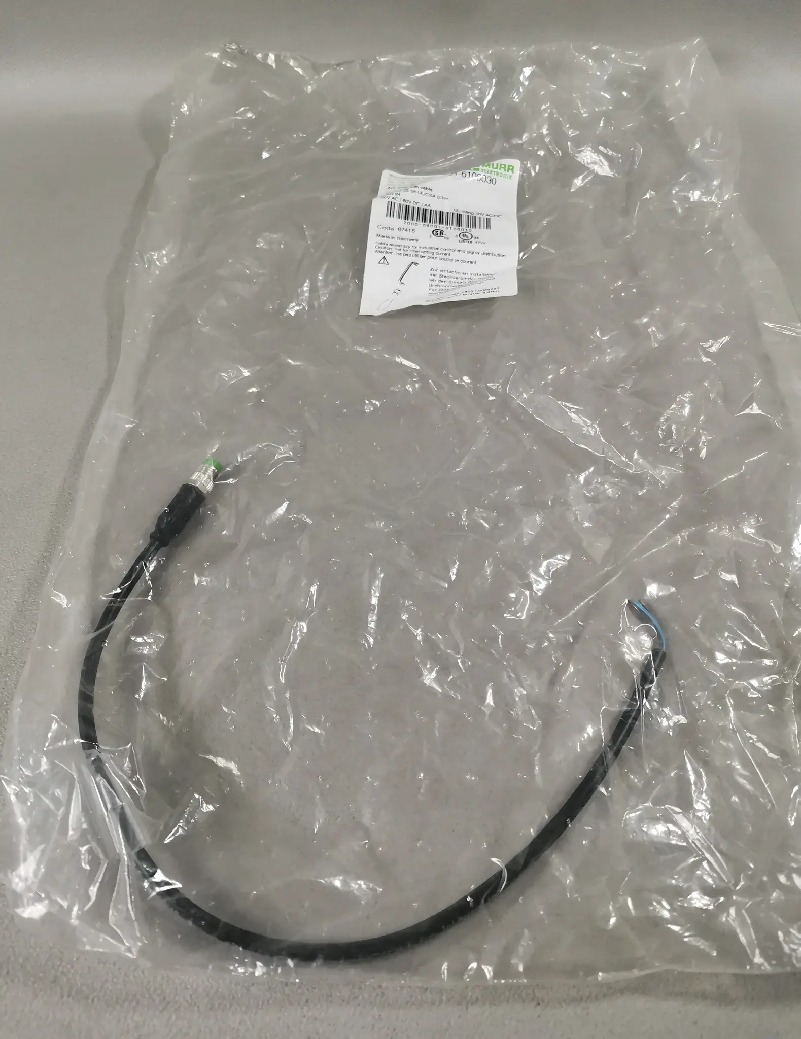 Produktfoto 1 von Murr 7000-08001-6100030 NEU OVP