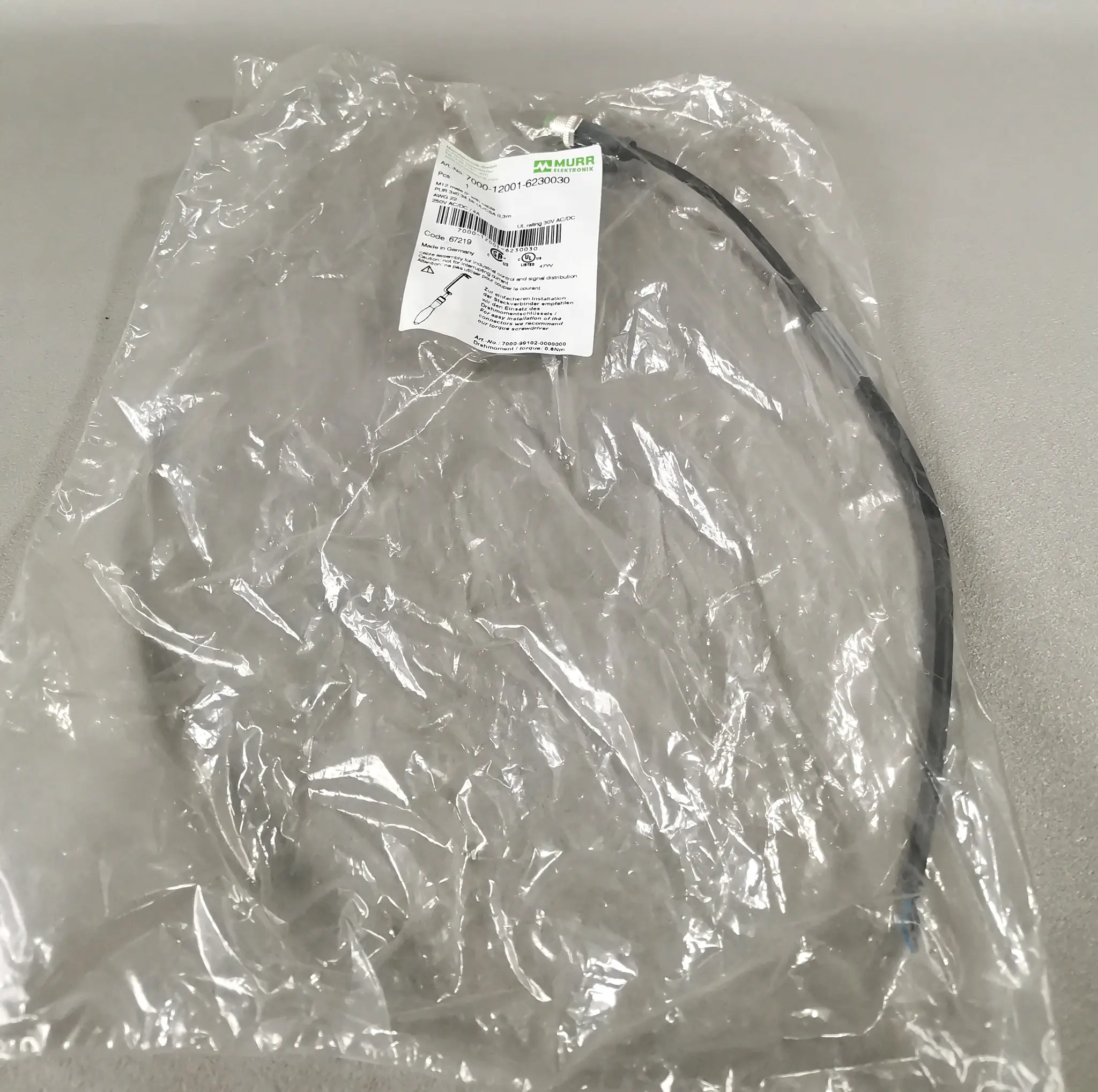 Produktfoto 1 von Murr 7000-12001-6230030 NEU OVP