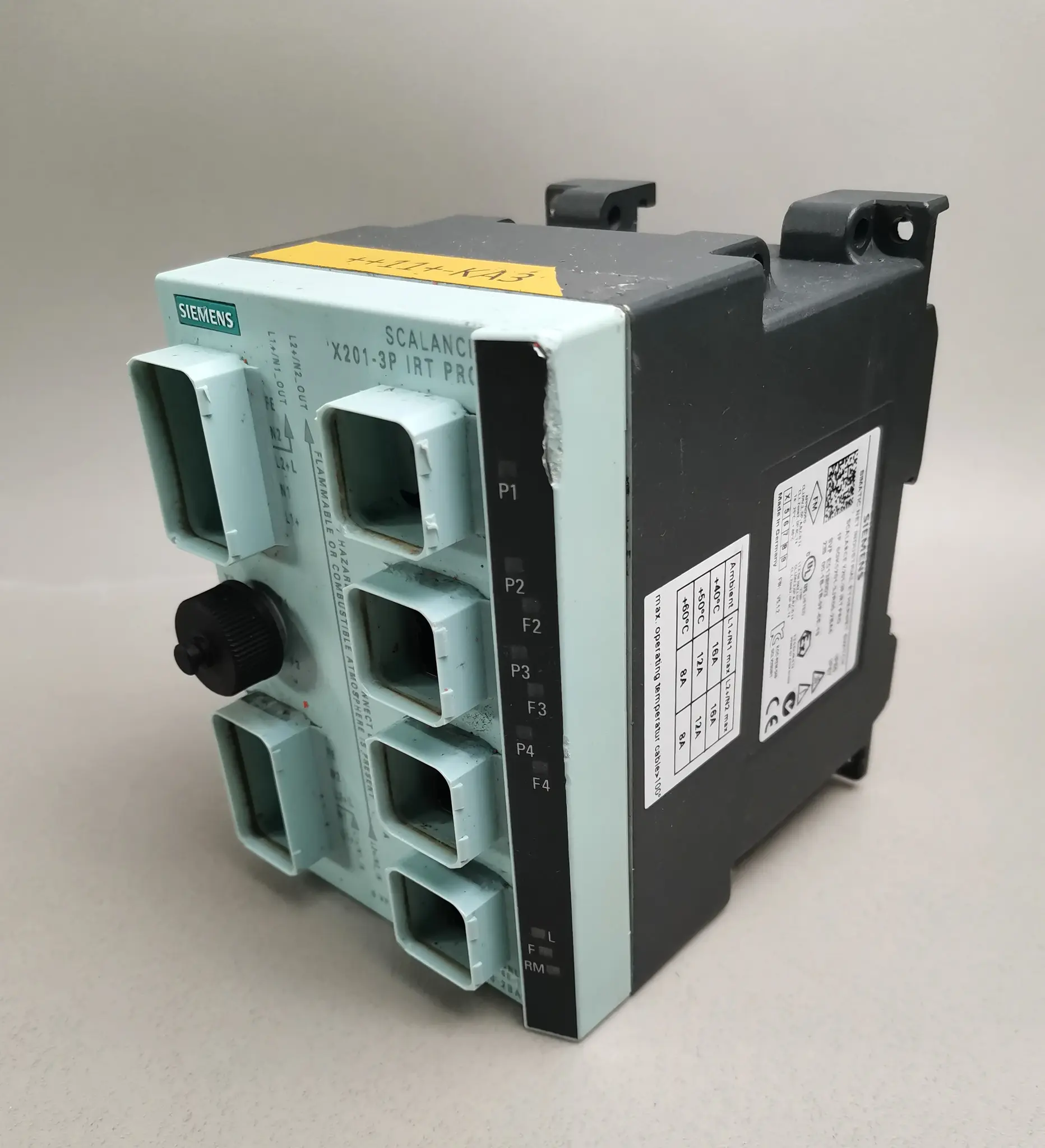 Produktfoto 1 von Siemens 6GK5 201-3JR00-2BA6 / 6GK5201-3JR00-2BA6