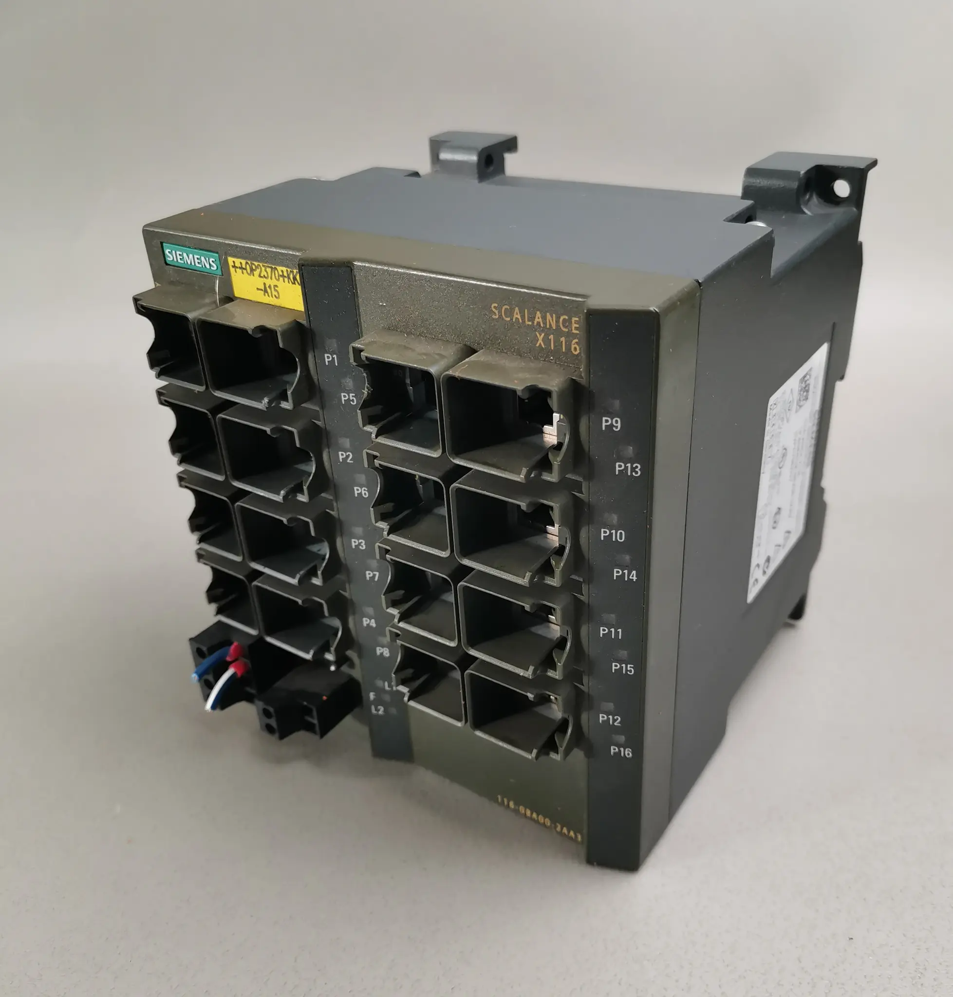 Produktfoto 1 von Siemens 6GK5 116-0BA00-2AA3 / 6GK5116-0BA00-2AA3