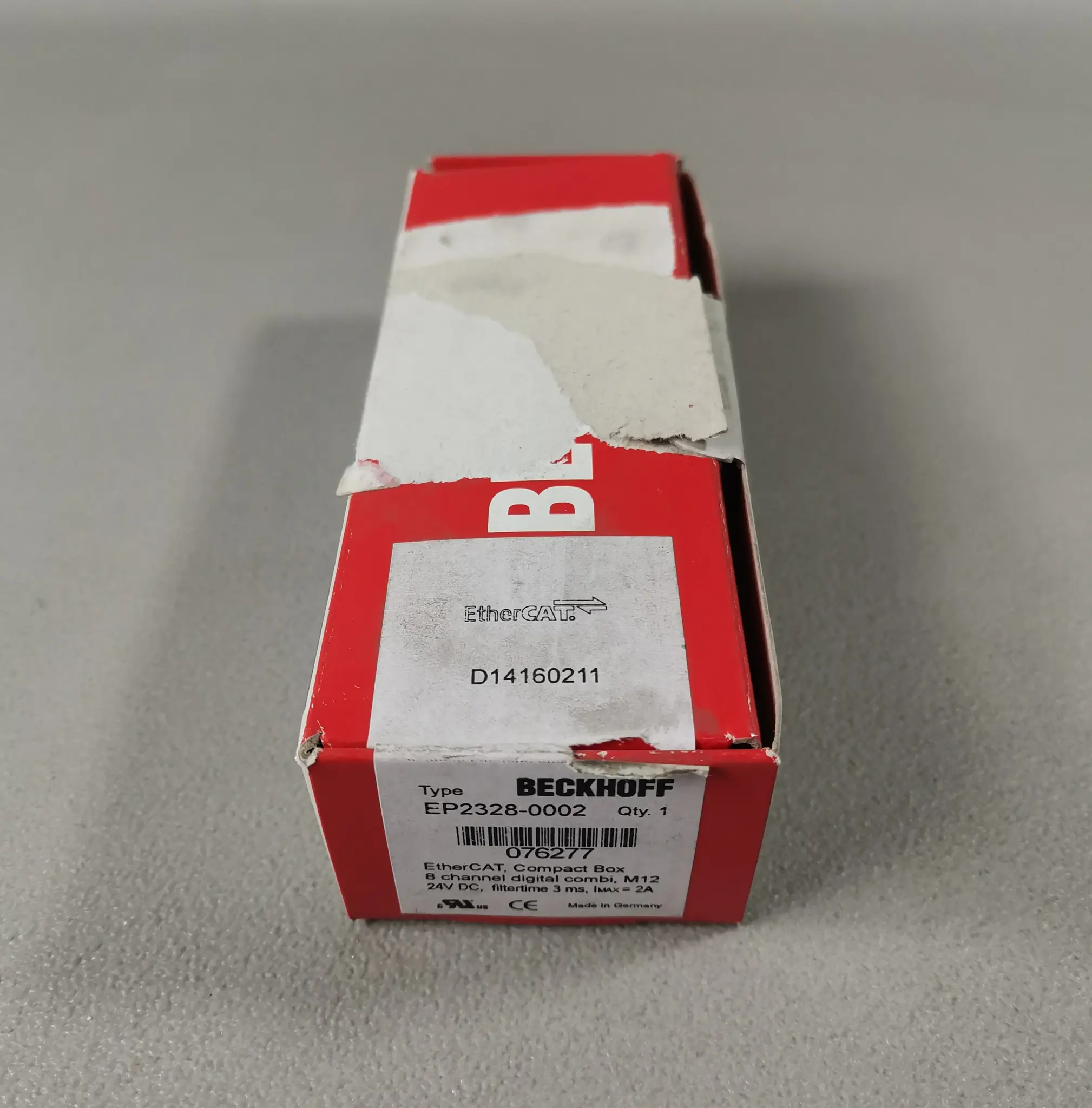 Produktfoto 1 von Beckhoff EP2328-0002 NEU OVP Siegel offen