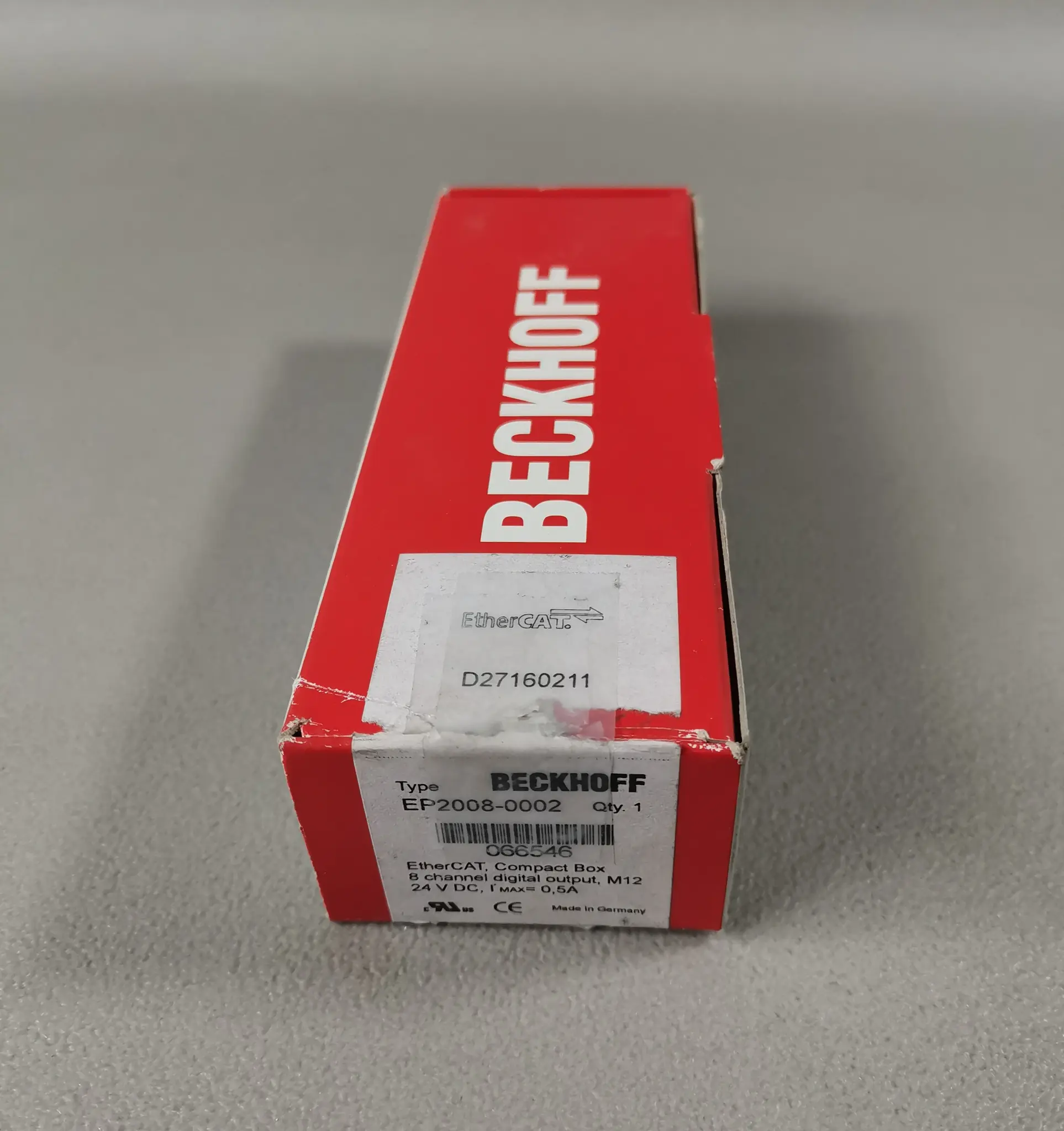 Produktfoto 1 von Beckhoff EP2008-0002 NEU OVP Siegel offen