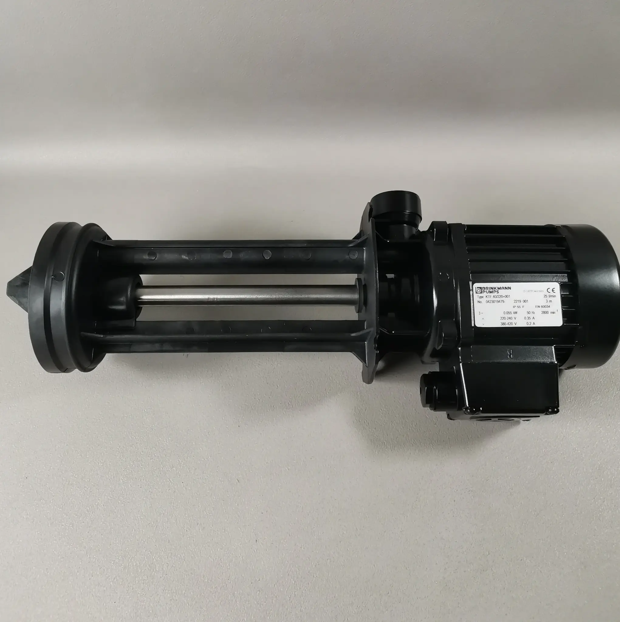 Produktfoto 1 von Brinkmann Pumps KTF 40/220+001 NEU