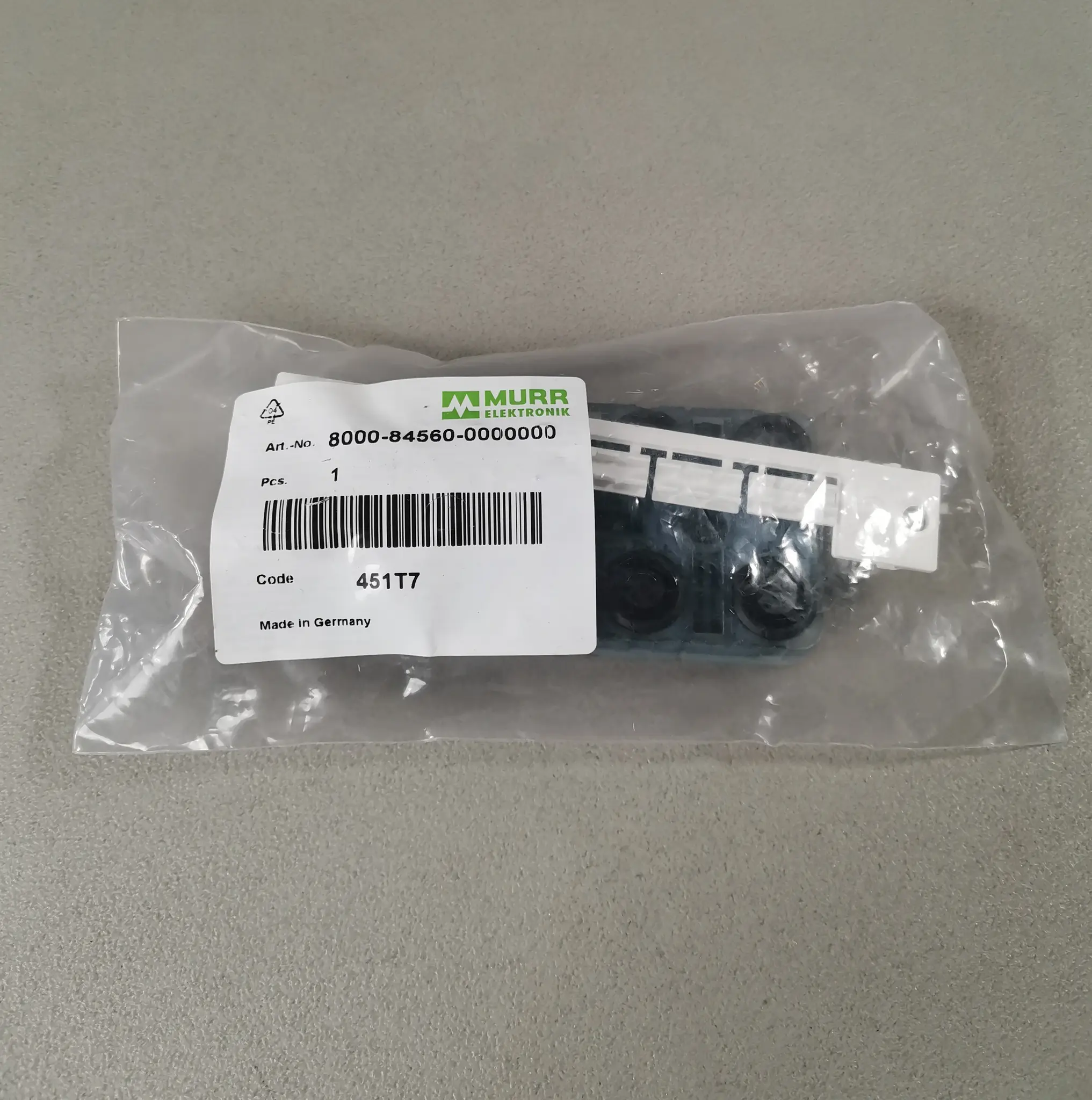 Produktfoto 1 von Murr 8000-84560-0000000 NEU OVP