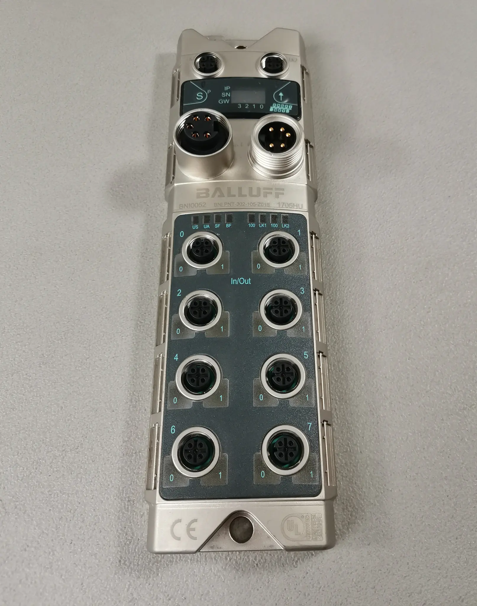Produktfoto 1 von Balluff BNI0052 BNI PNT-302-105-Z015