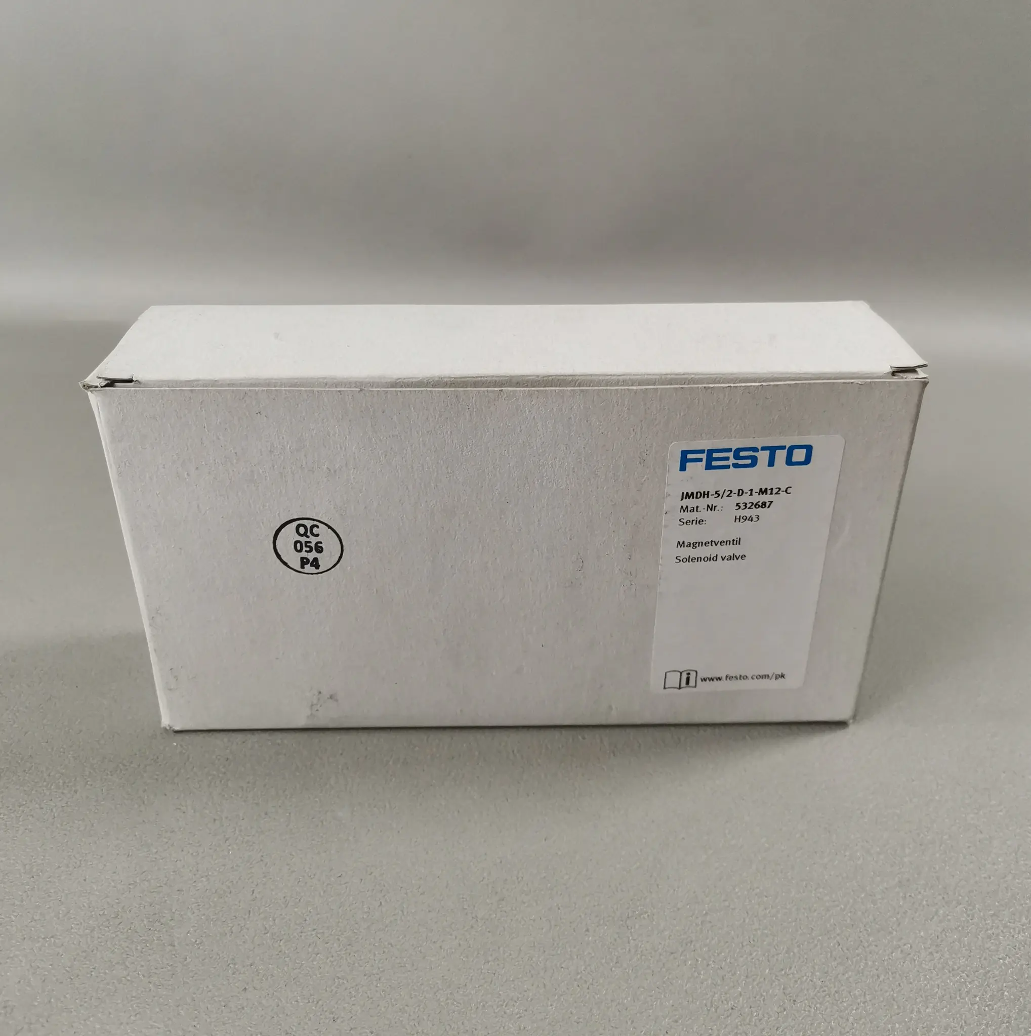 Produktfoto 1 von Festo 532687 JMDH-5/2-D-1-M12-C NEU OVP