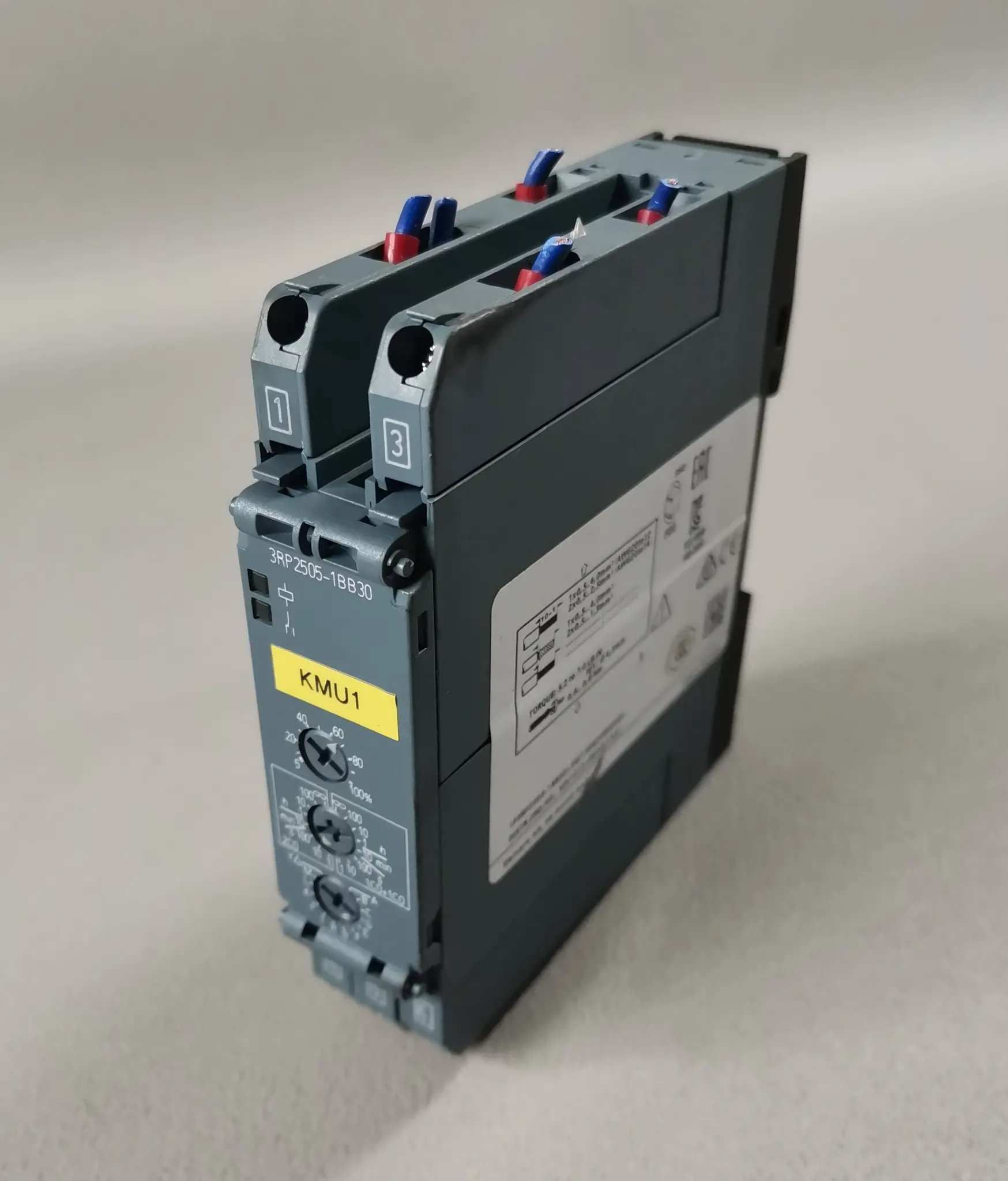 Produktfoto 1 von Siemens 3RP2505-1BB30 Time Relay