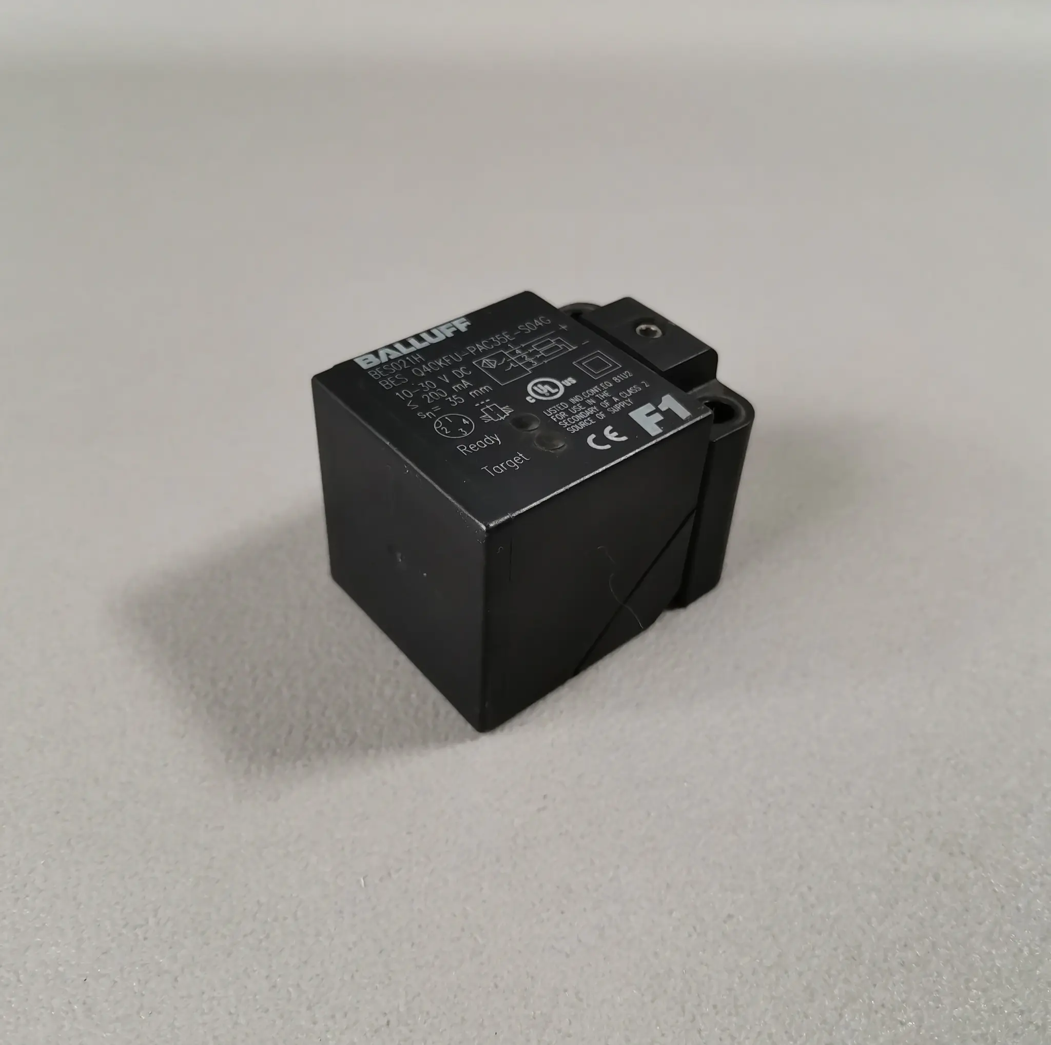 Produktfoto 1 von Balluff BES021H BES Q40KFU-PAC35E-S04G