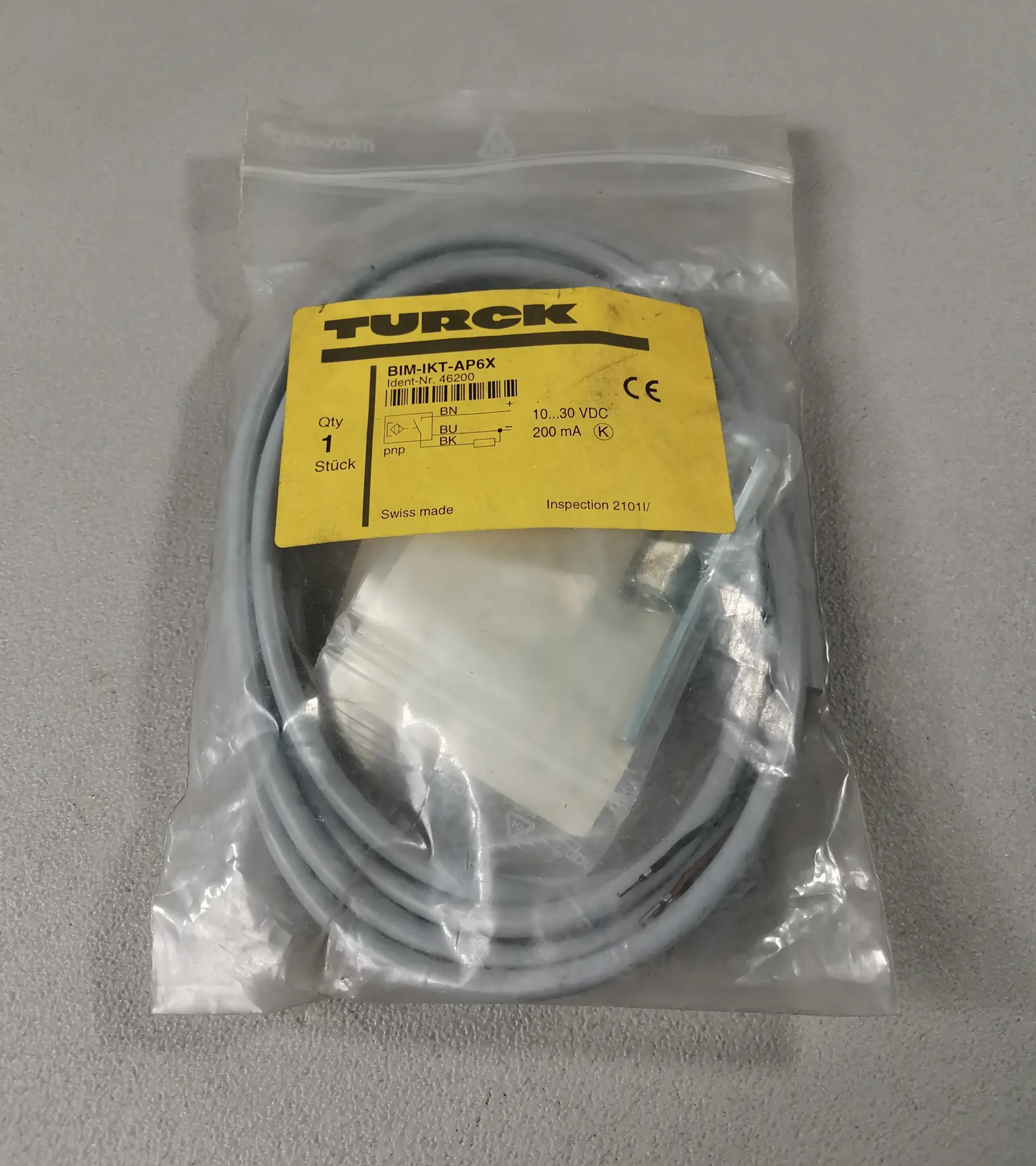 Produktfoto 1 von Turck 46200 BIM-IKT-AP6X NEU OVP