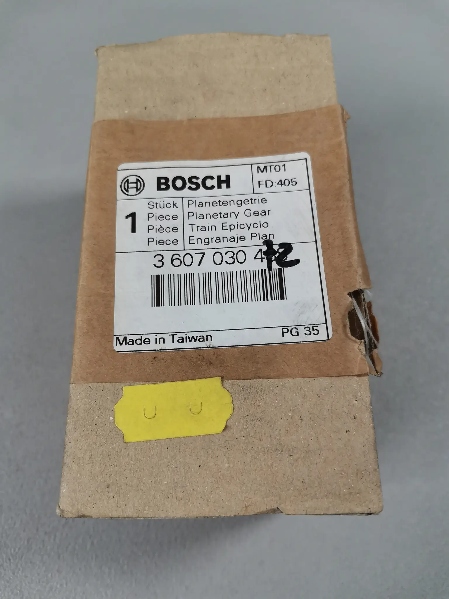 Produktfoto 1 von Bosch 3.607.030.472 / 3607030472 Planetary Gear mit OVP