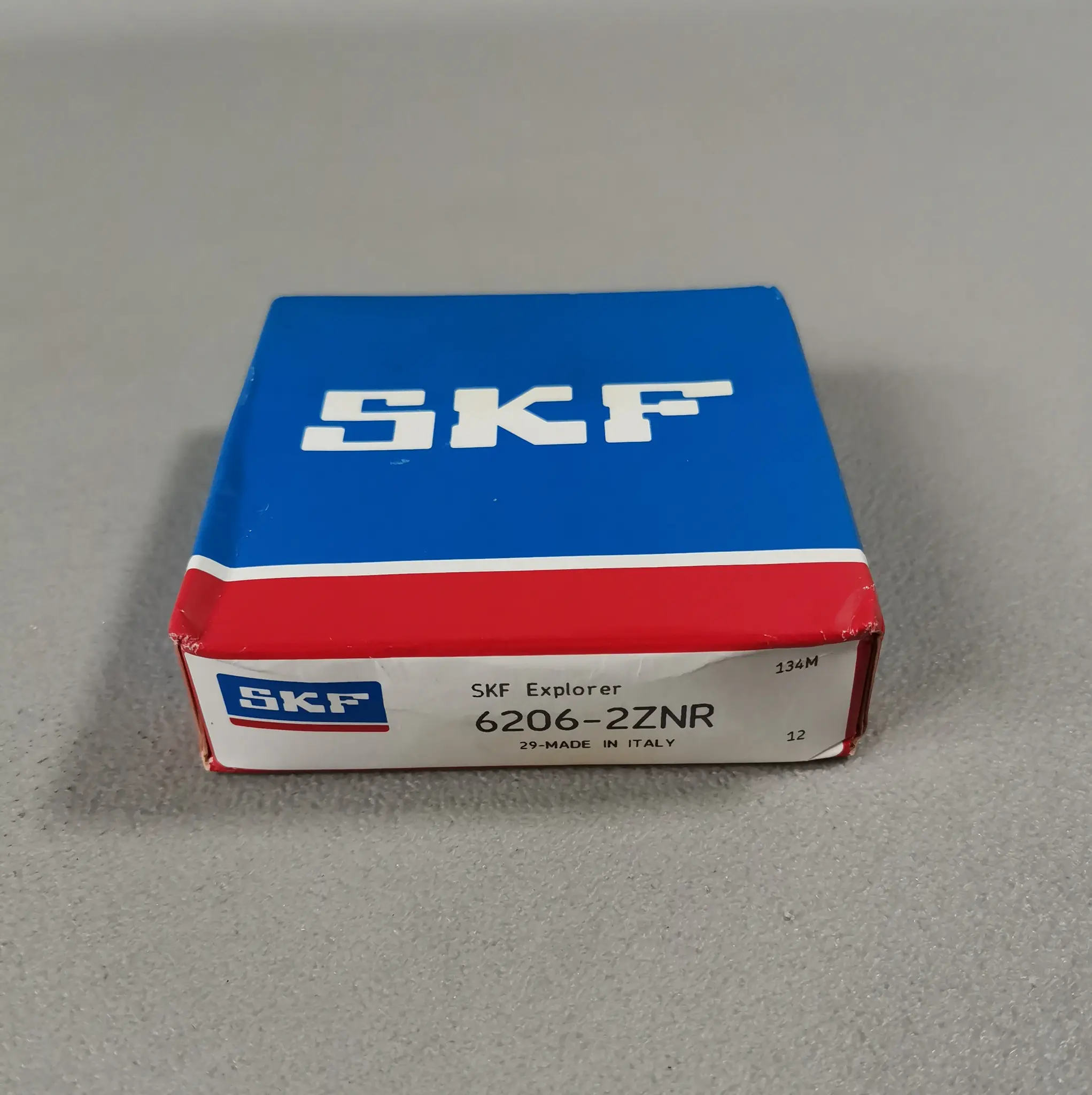 Produktfoto 1 von SKF 6206-2ZNR NEU OVP